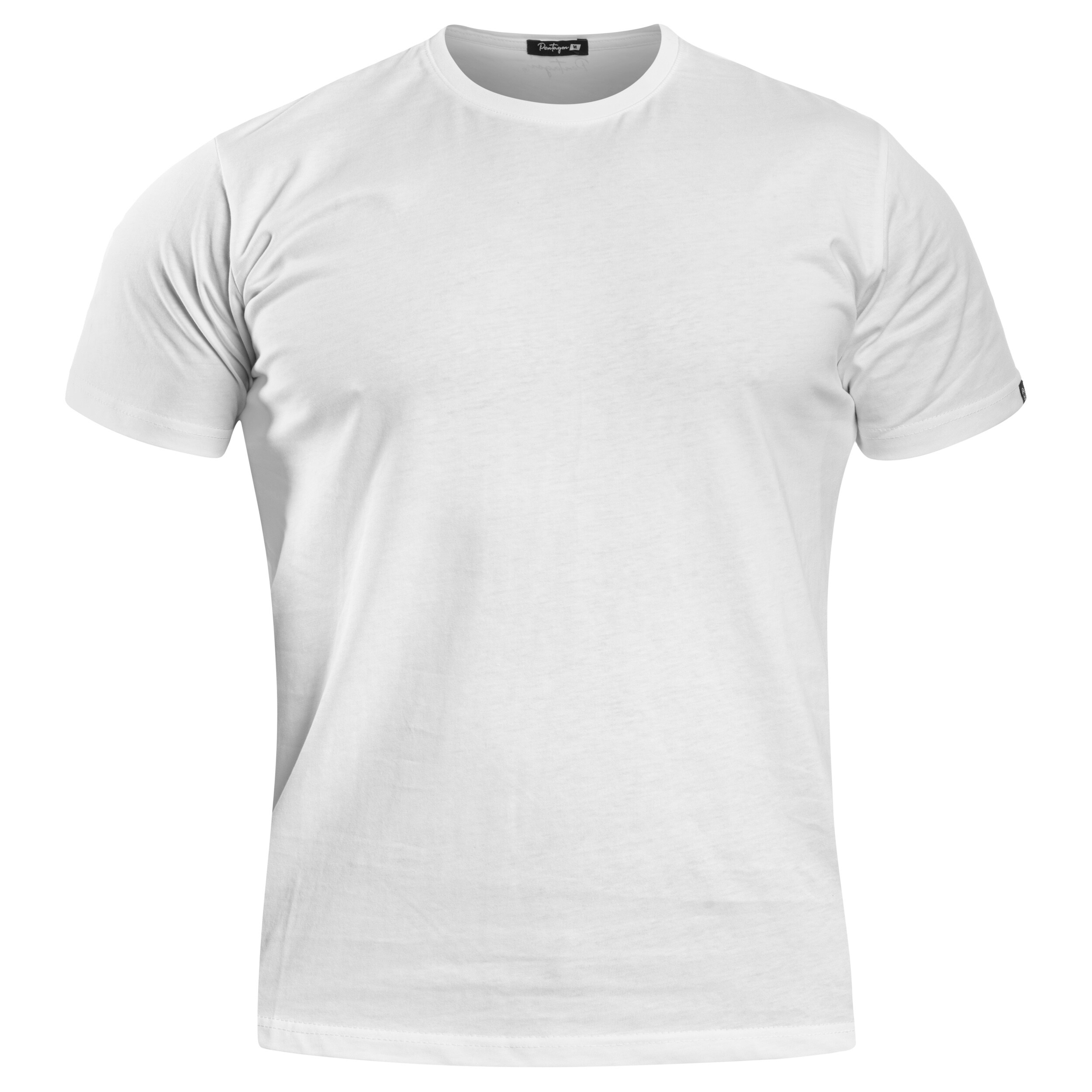 Tricou Pentagon Ageron Blank - White