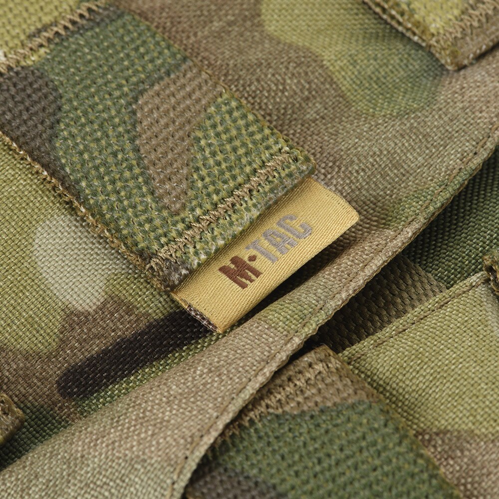 Centură tactică M-Tac War Belt Armor - MultiCam