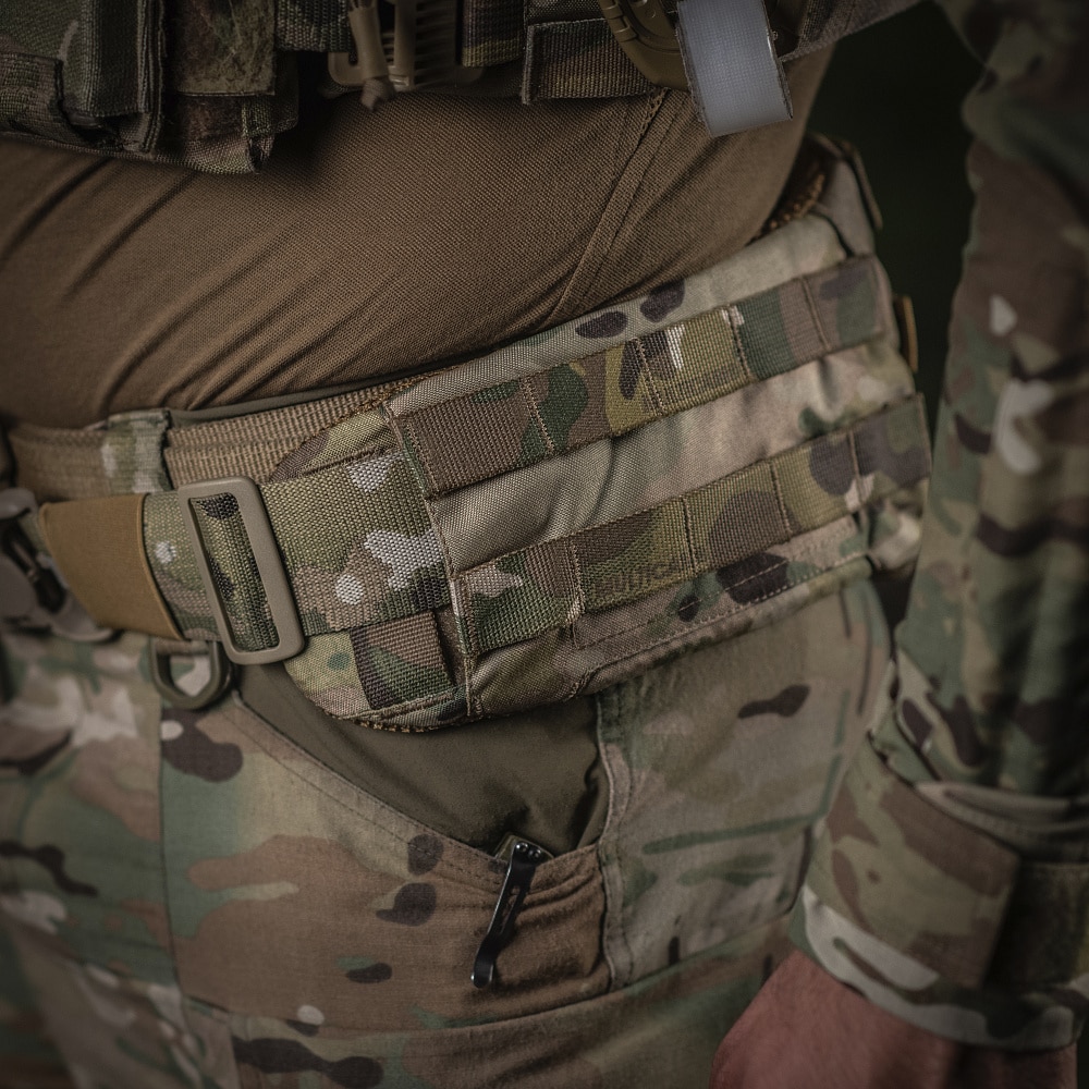 Centură tactică M-Tac War Belt Armor - MultiCam