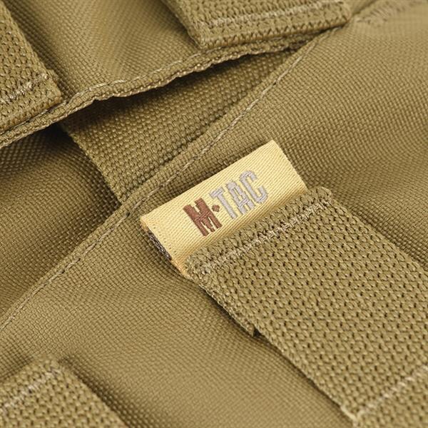 Centură tactică M-Tac War Belt Armor - Coyote