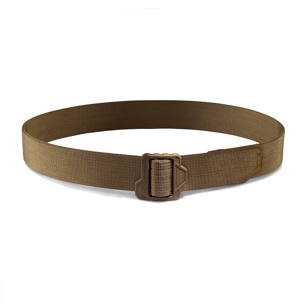 Centură tactică M-Tac Duble Duty Tactical Belt Hex - Coyote