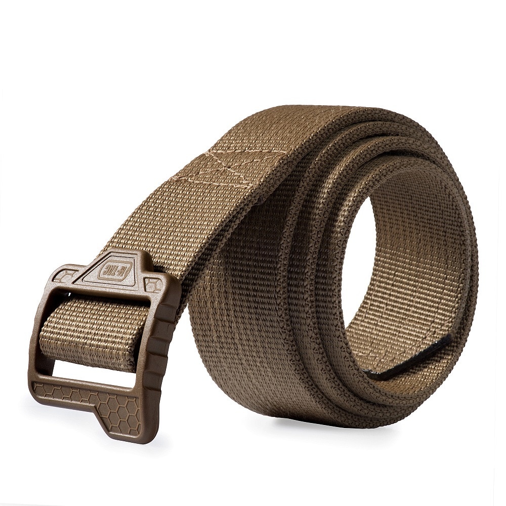 Centură tactică M-Tac Duble Duty Tactical Belt Hex - Coyote