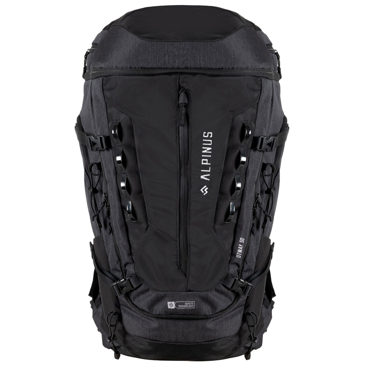 Rucsac Alpinus Otway 50 l - Negru