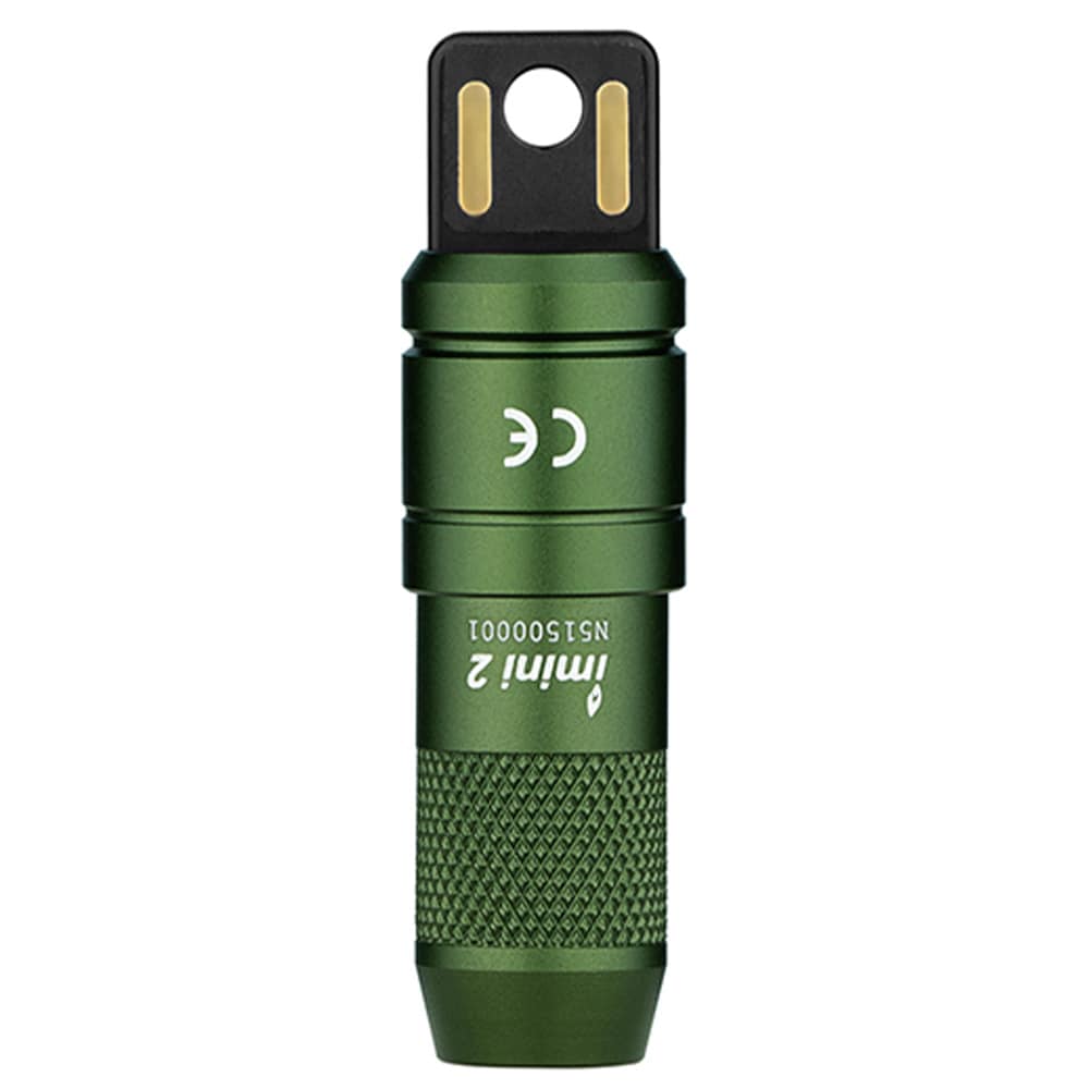 Lanternă Olight iMini 2 OD Green - 50 lumeni