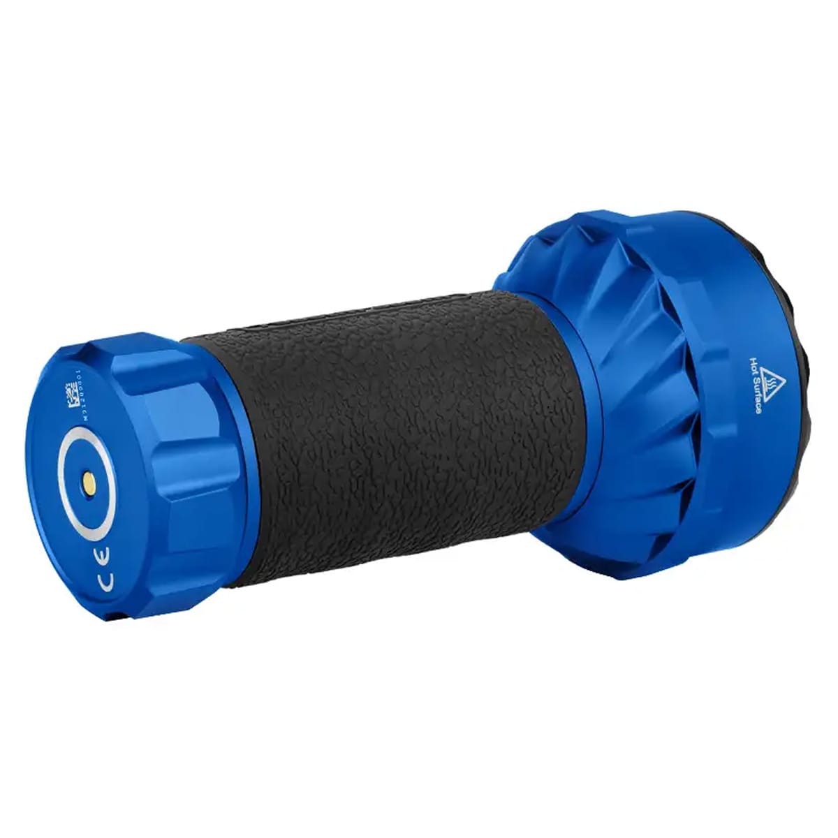 Lanternă reîncărcabilă Olight Marauder Mini Blue - 7000 lumeni, rază de acoperire 600 m