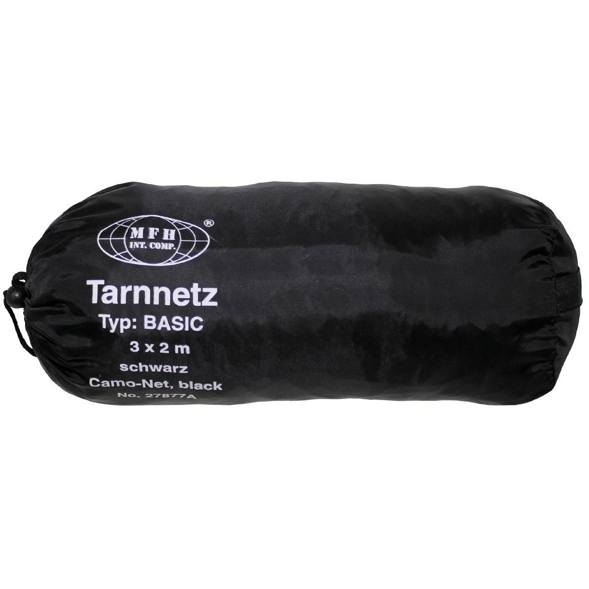 Plasă de camuflaj MFH Basic 2x3 m - Black