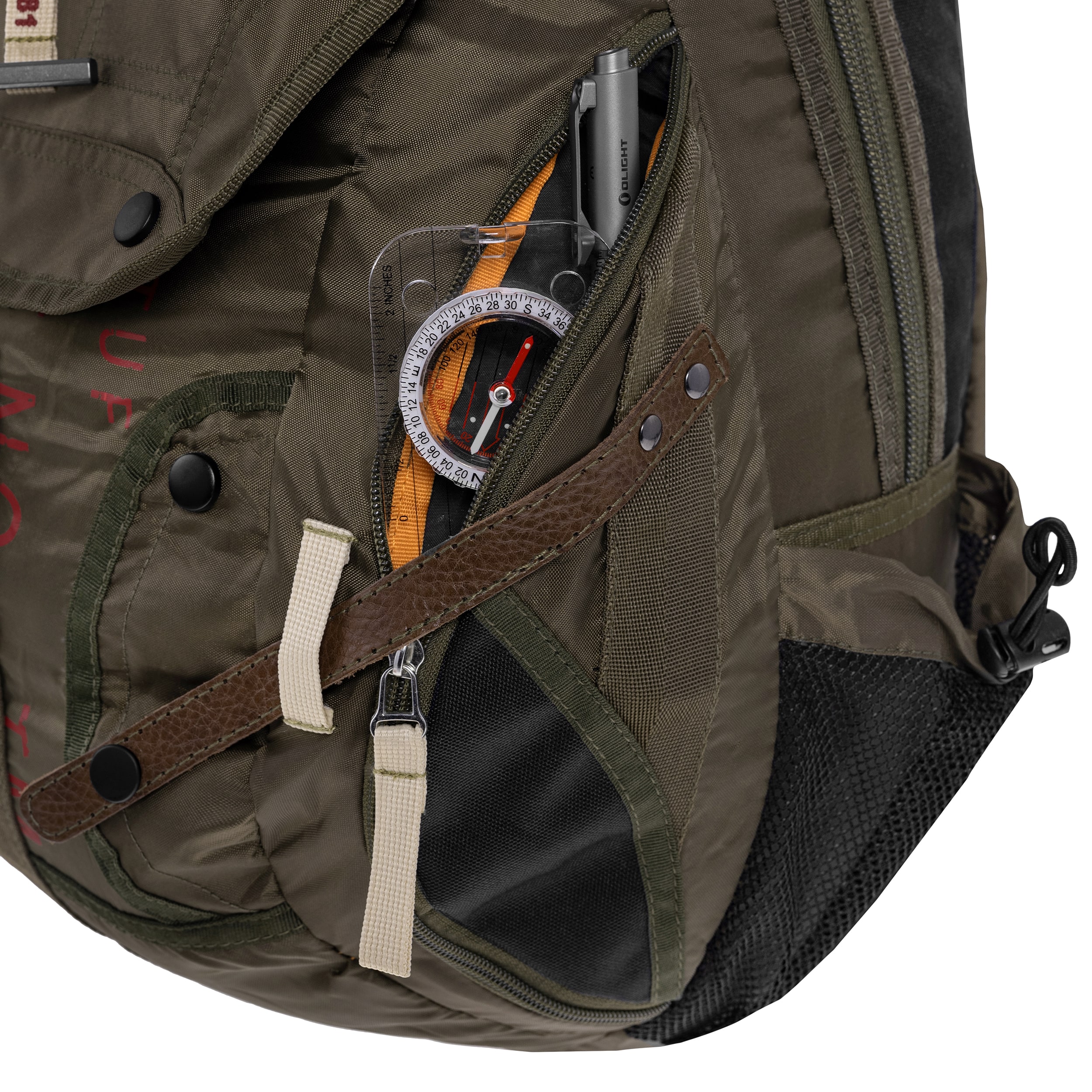 Rucsac MFH Pure Trash Large 35L - Olive