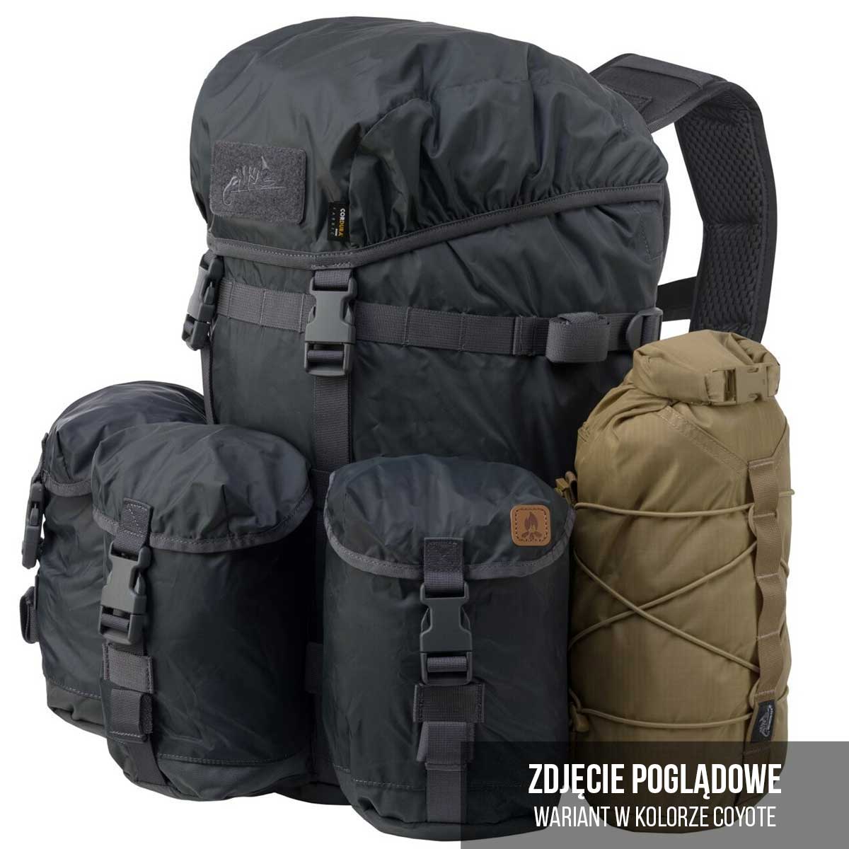 Geantă Helikon Foxhole 4,5 l - Black
