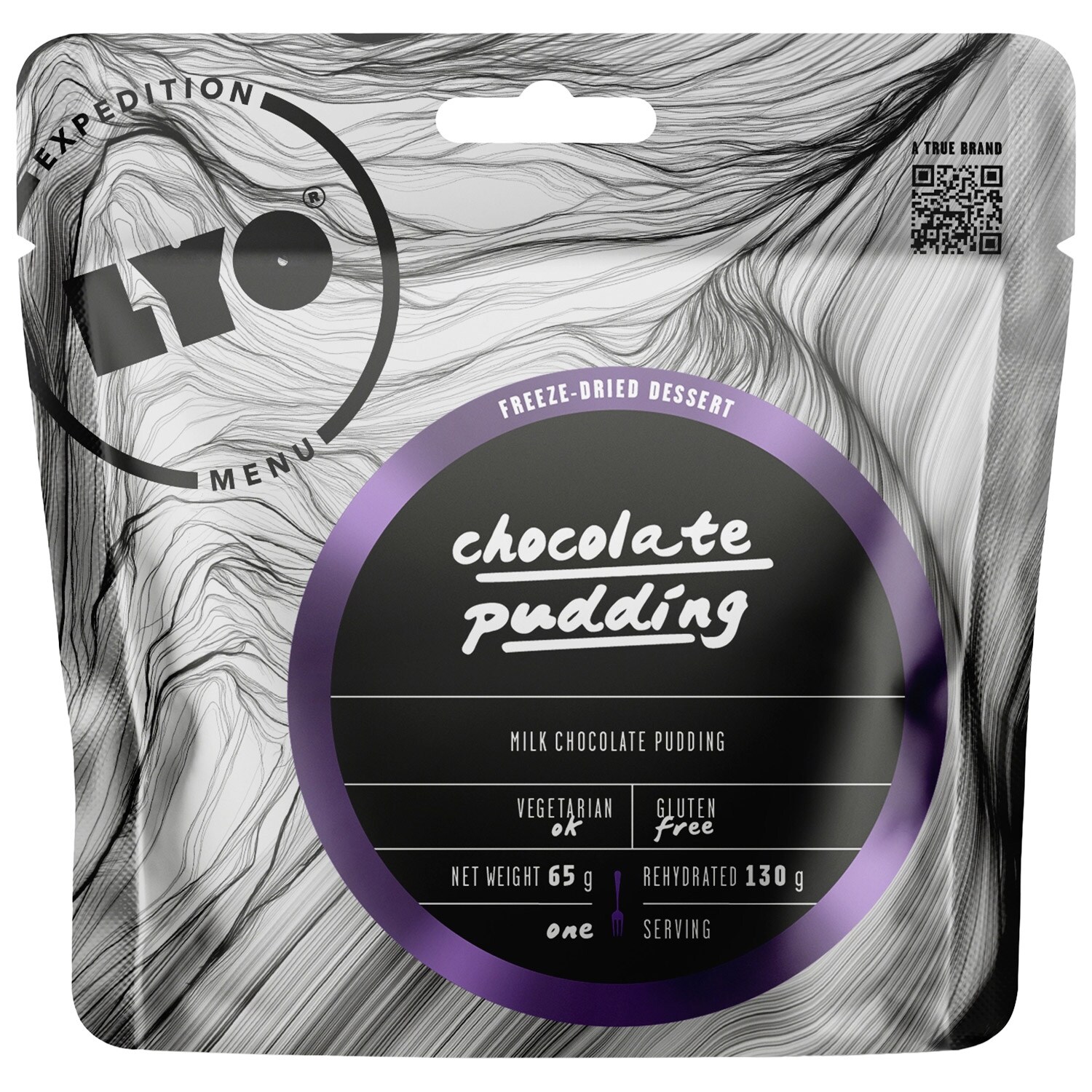 Alimente liofilizate LYOFOOD Budincă de ciocolată 130 g