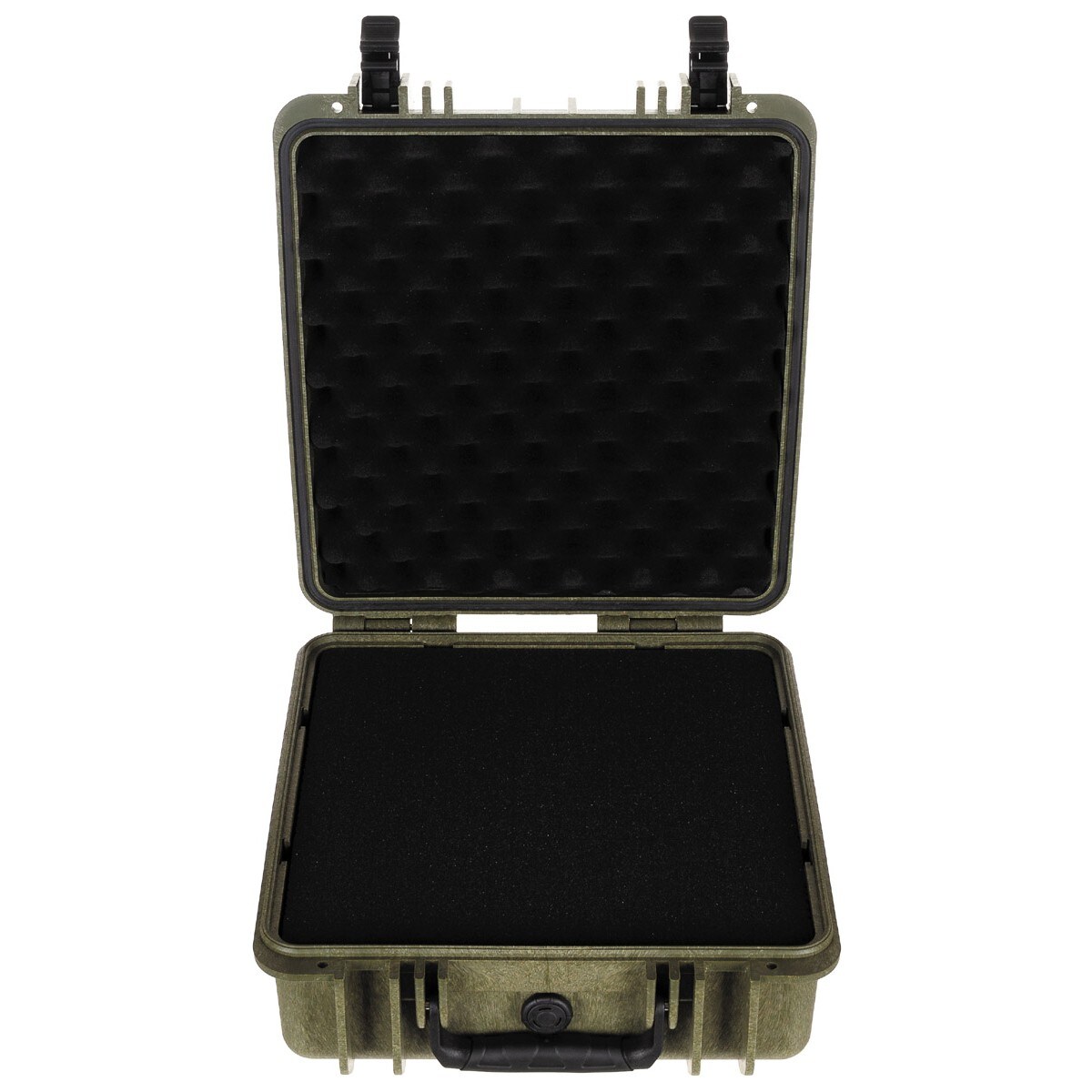 Trusă pentru transport MFH Plastic Box Waterproof medie - OD Green