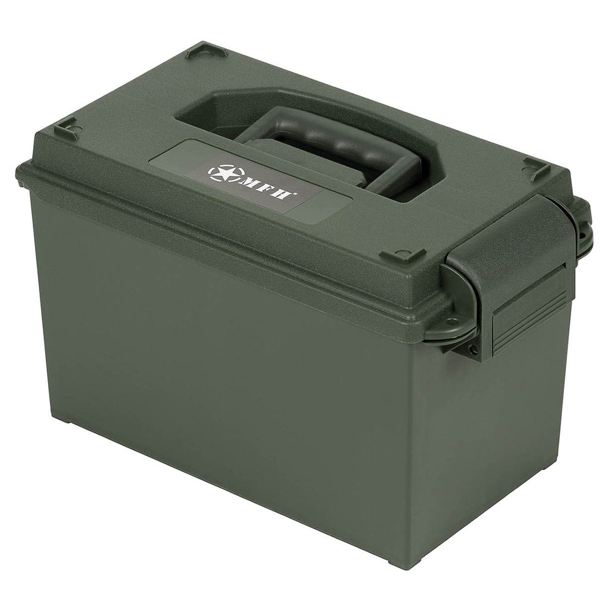 Cutie de muniție MFH US Ammo Box Plastic cal. 50 - Olive