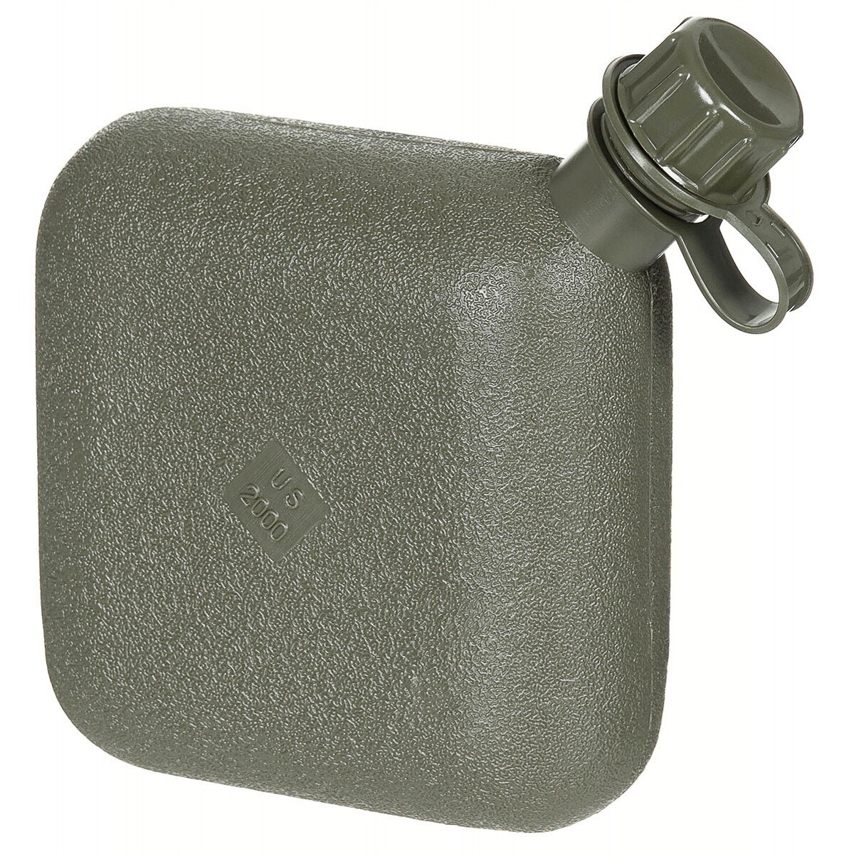 Ploscă MFH US Canteen cu husă 1,9 L - OD Green