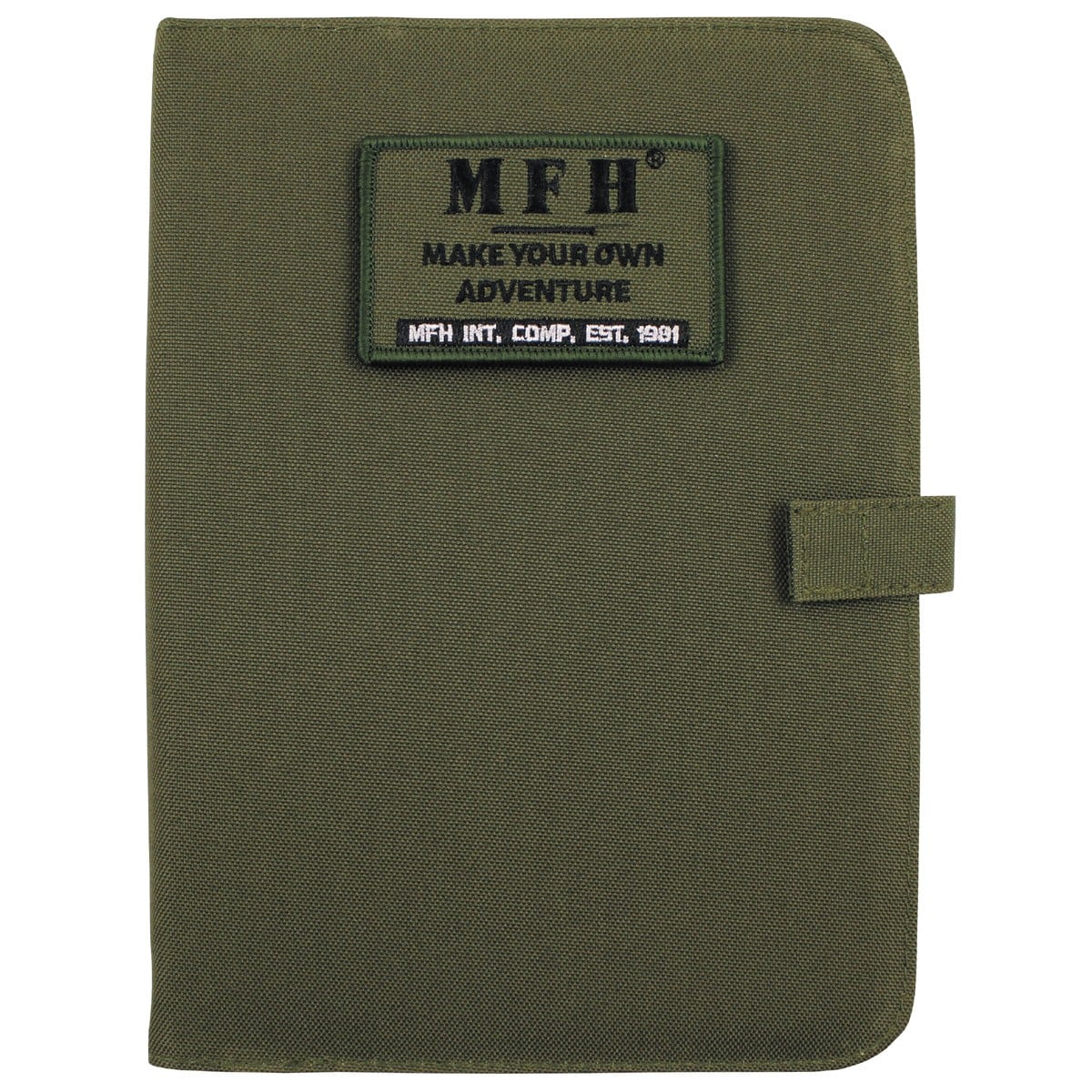 Carnet MFH A5 - OD Green