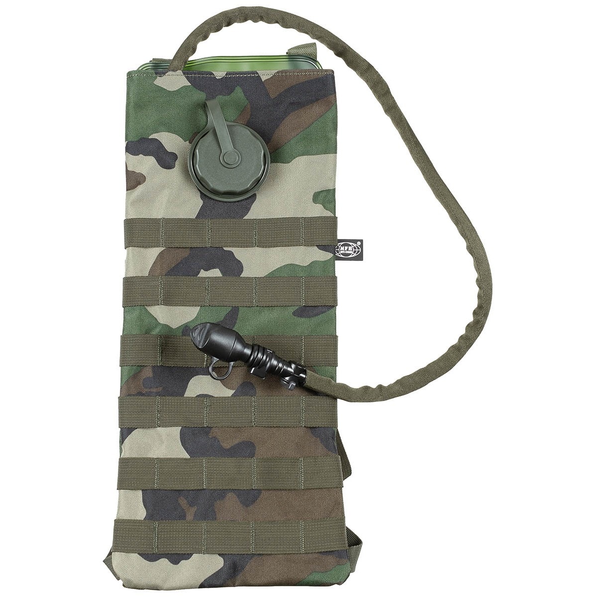 Sistem de hidratare MFH Molle Hydration Pack 2,5L - Woodland