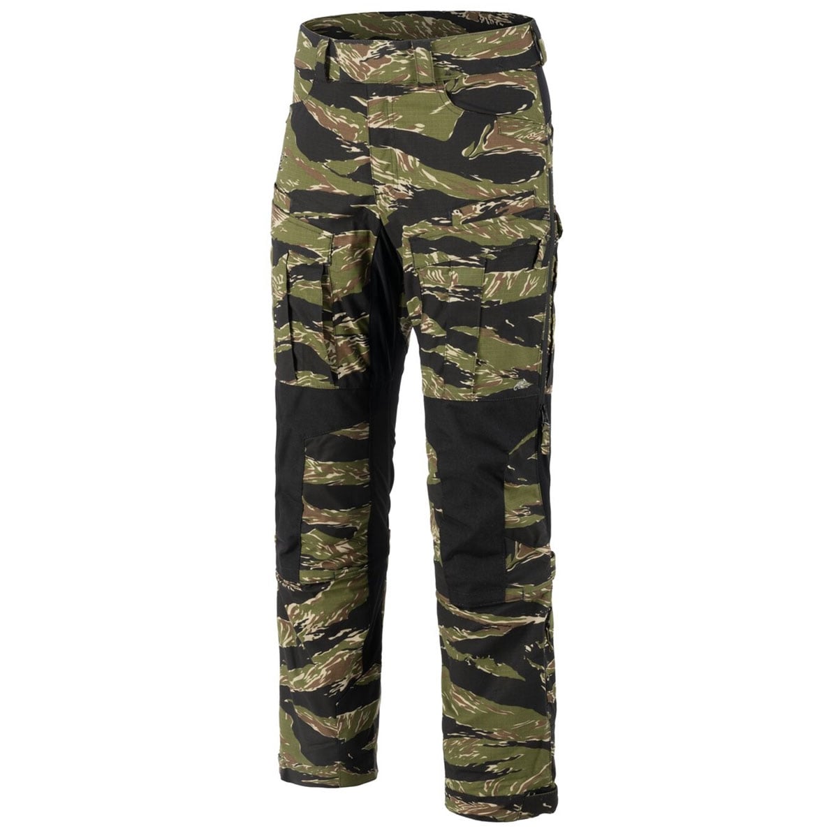 Pantaloni Helikon MCDU Polycotton Stretch Rip-Stop - Tiger Stripe / Black