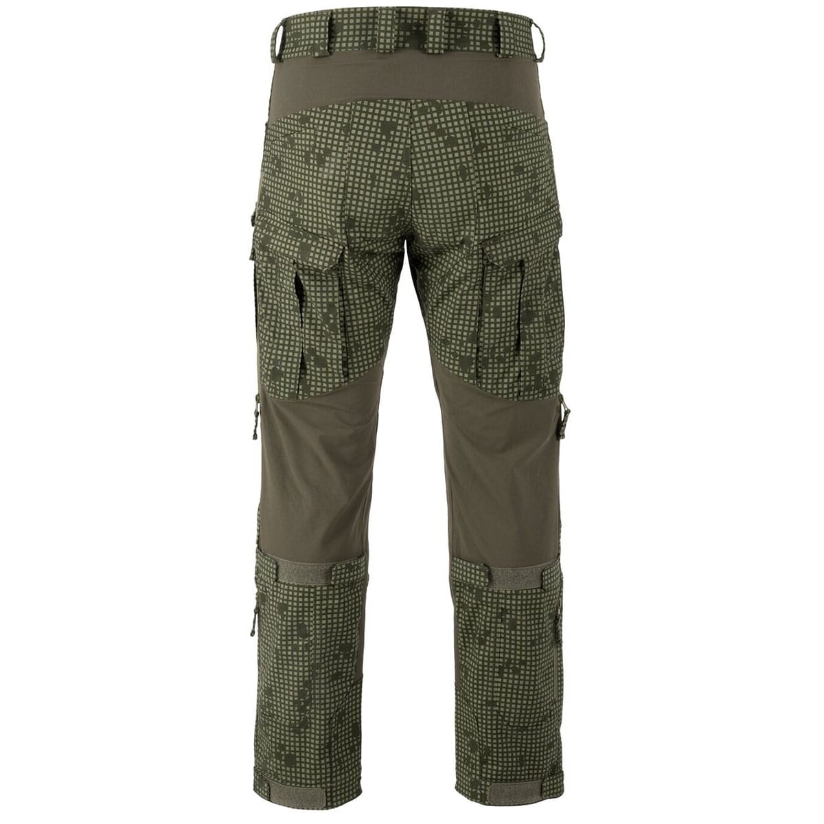 Pantaloni Helikon MCDU Polycotton Stretch Rip-Stop - Desert Night Camo / Olive Green