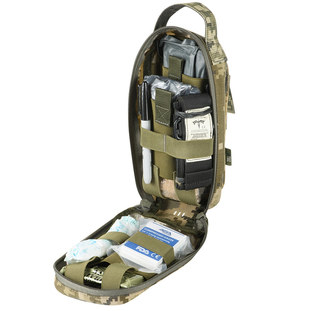 Trusă de prim ajutor cu velcro M-Tac Rip Off - MM14