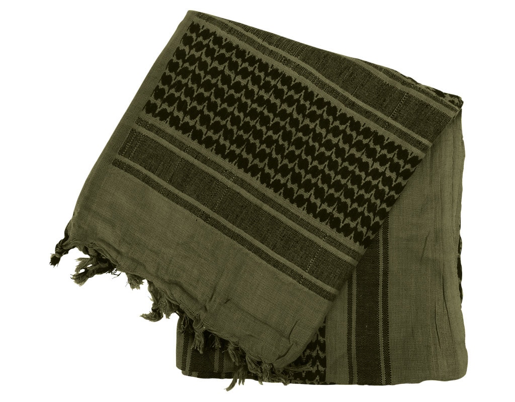 Eșarfă de protecție tip Arafat Texar - Olive