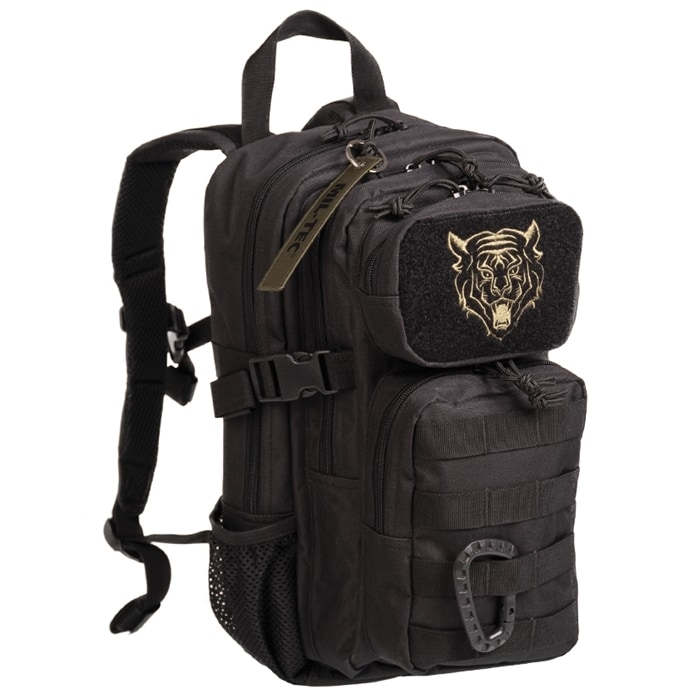 Rucsac pentru copii Mil-Tec Assault 14 l - Black