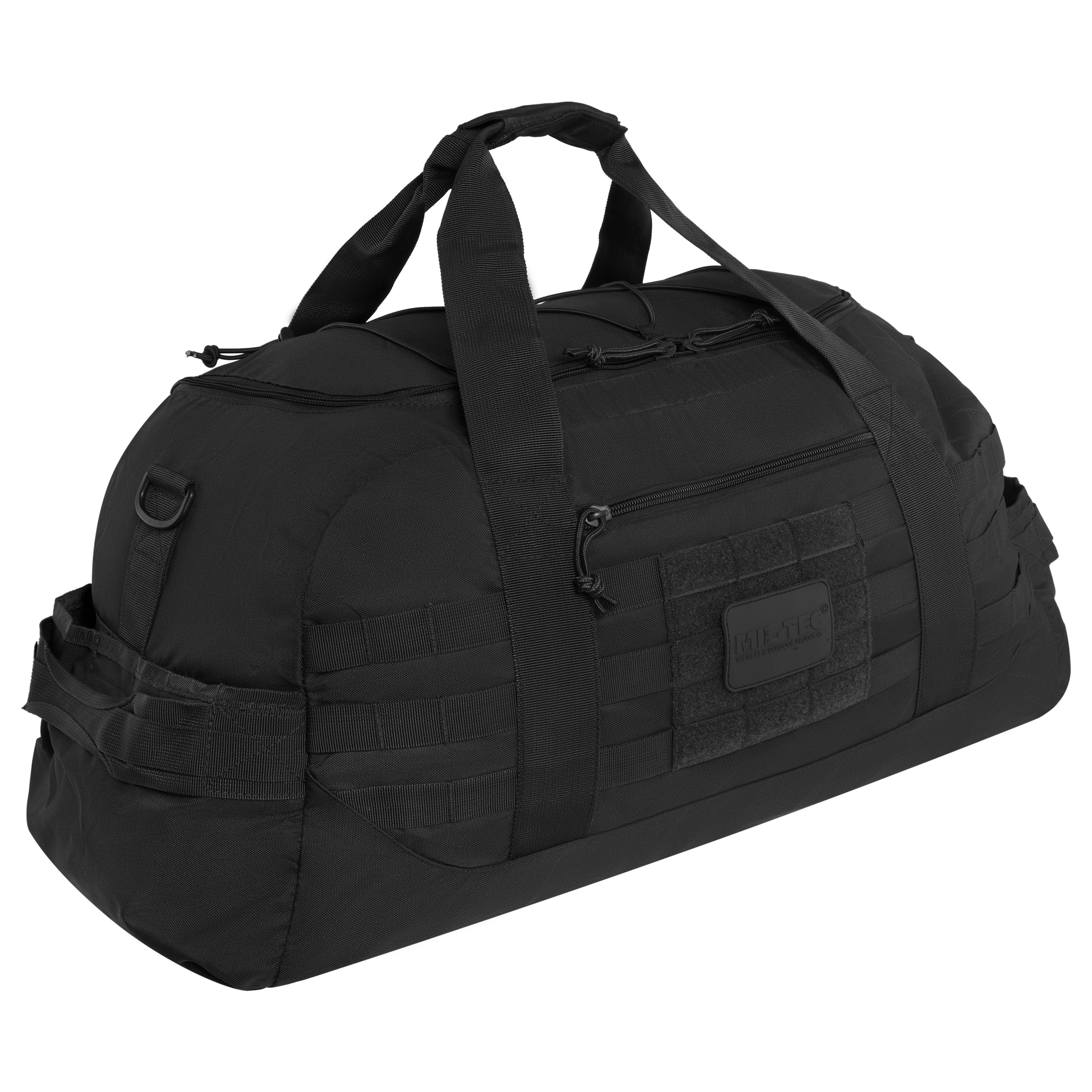 Geantă Mil-Tec US Combat Parachute Cargo Medium 54 l - Black