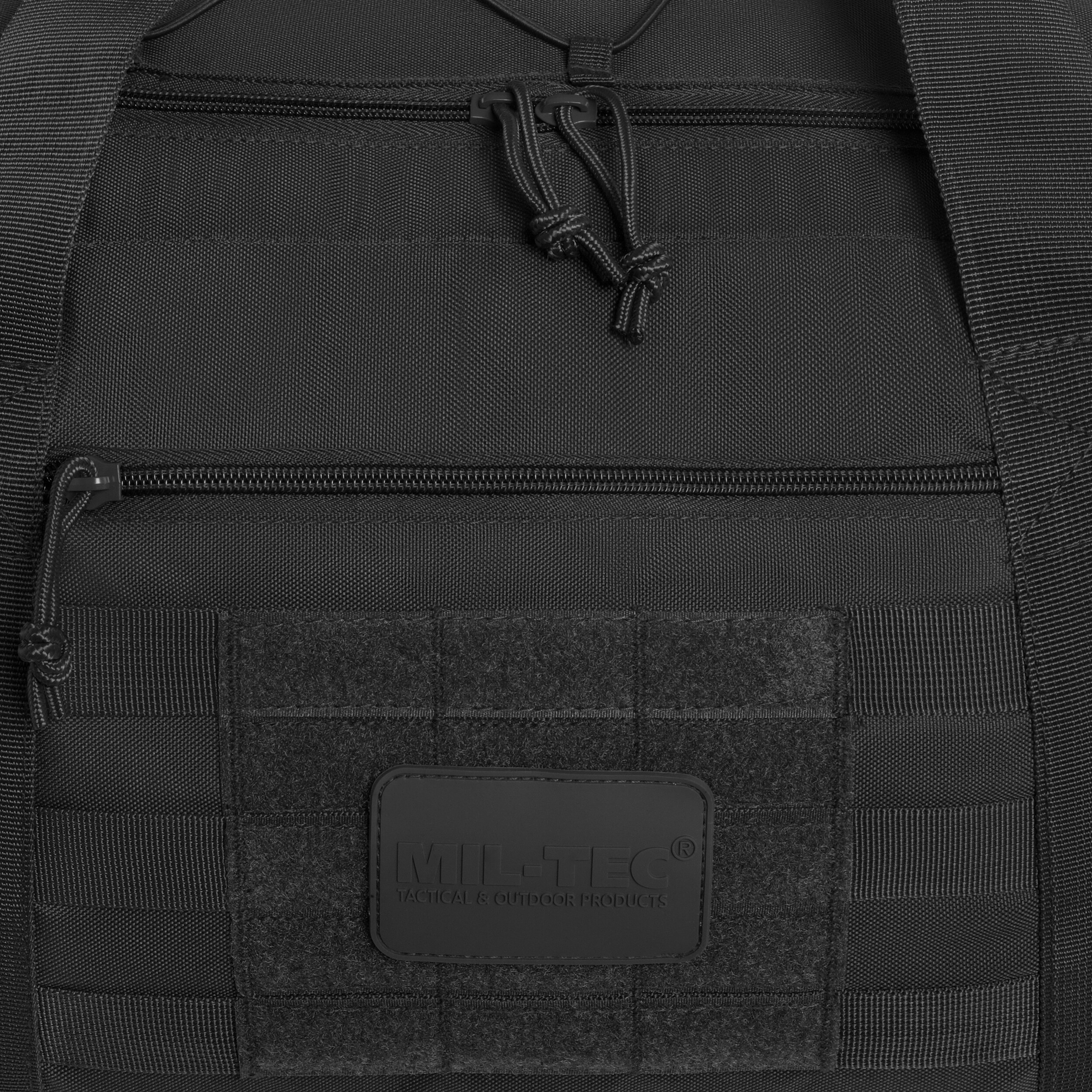 Geantă Mil-Tec US Combat Parachute Cargo Medium 54 l - Black