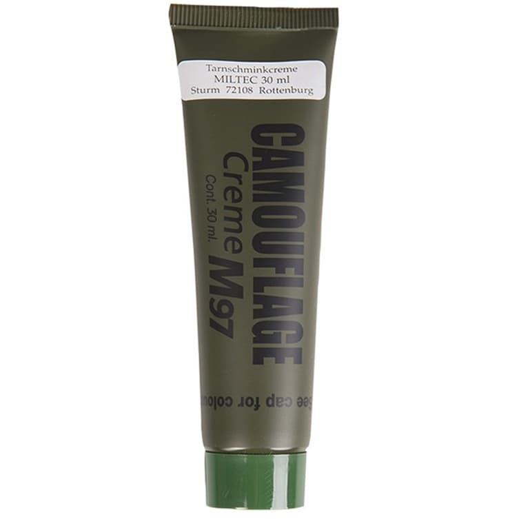 Vopsea pentru camuflaj Mil-Tec Green Nato Camo 30 ml
