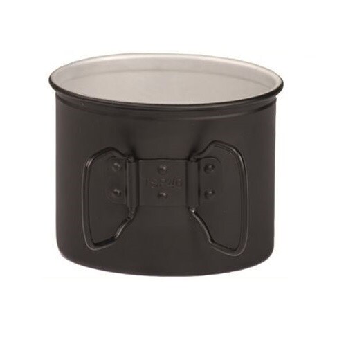 Cană din aluminiu Mil-Tec German WWII Aluminium Canteen Cup