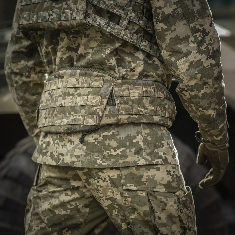 Centură tactică M-Tac War Belt Armor - MM14