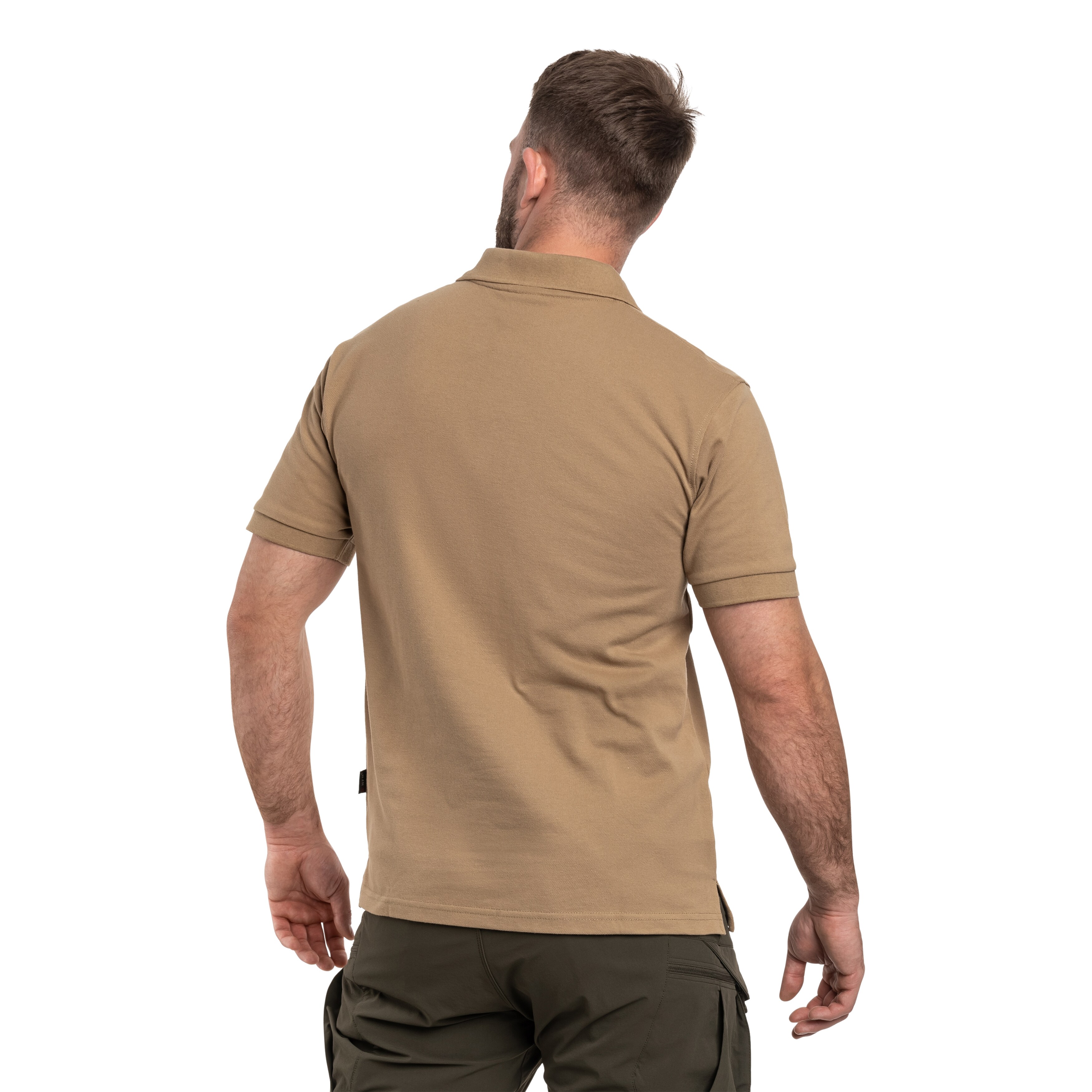 Tricou polo MFH - Coyote