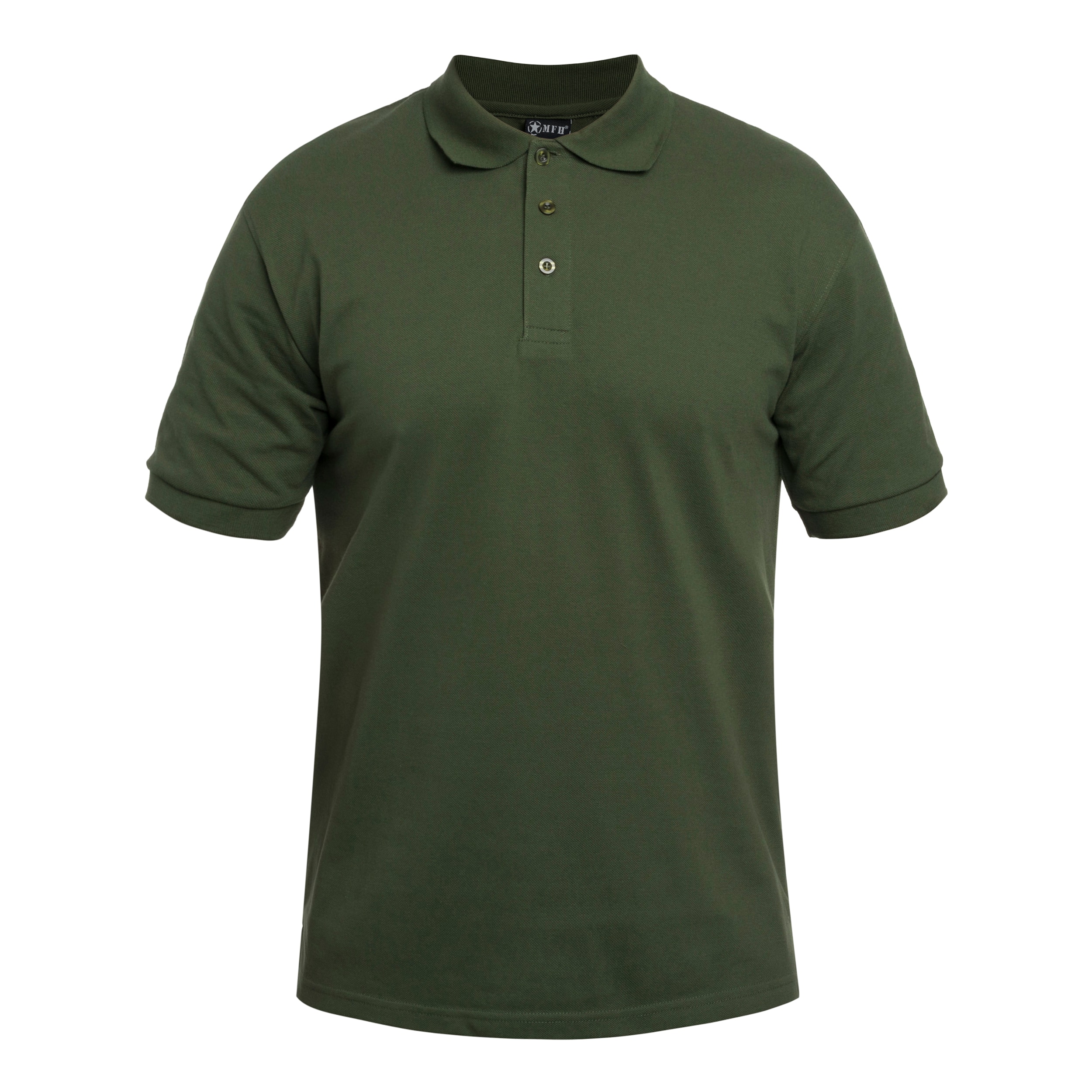 Tricou polo MFH - OD Green