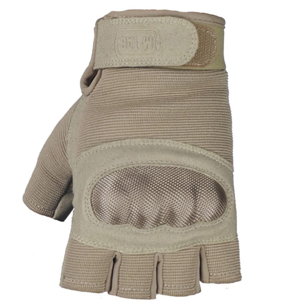 Mănuși tactice fără degete M-Tac Assault Tactical Mk.3 - Khaki