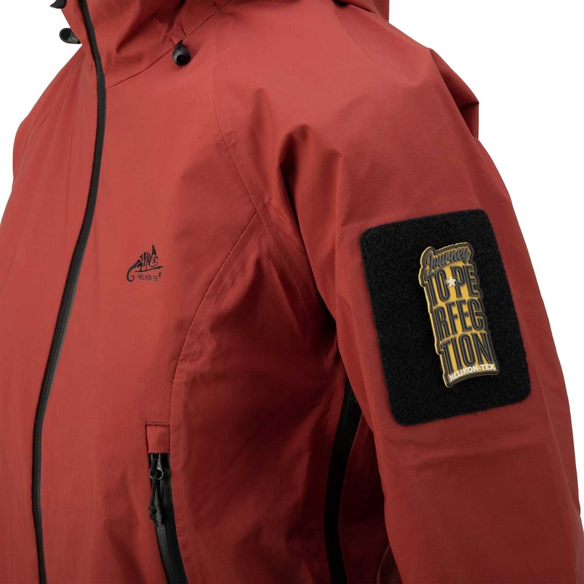 Geacă de damă Helikon Squall Hardshell - Crimson Sky