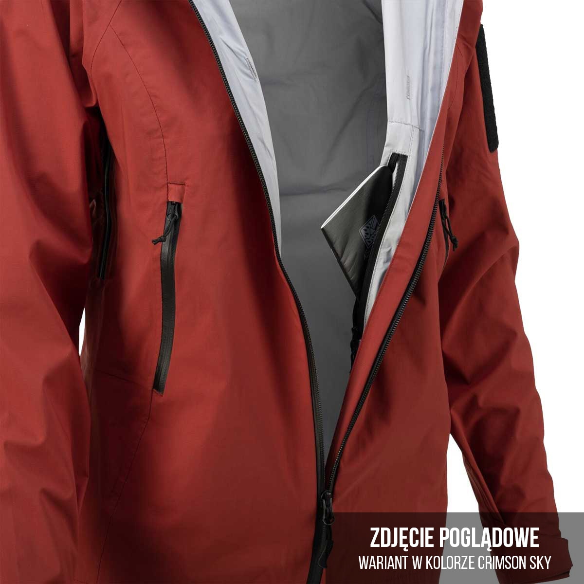 Geacă de damă Helikon Squall Hardshell - Black