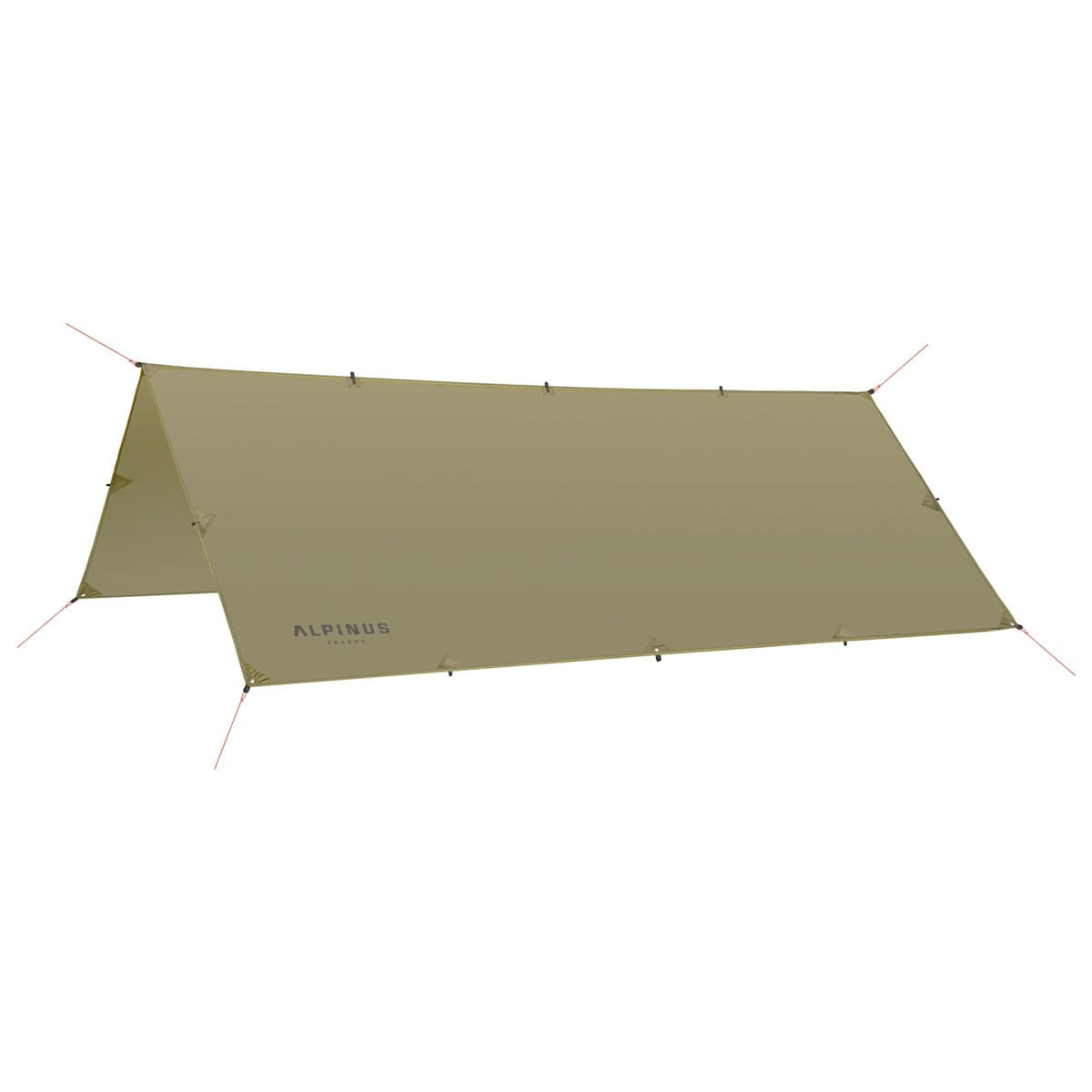 Prelată Tarp Alpinus Zagros - Verde
