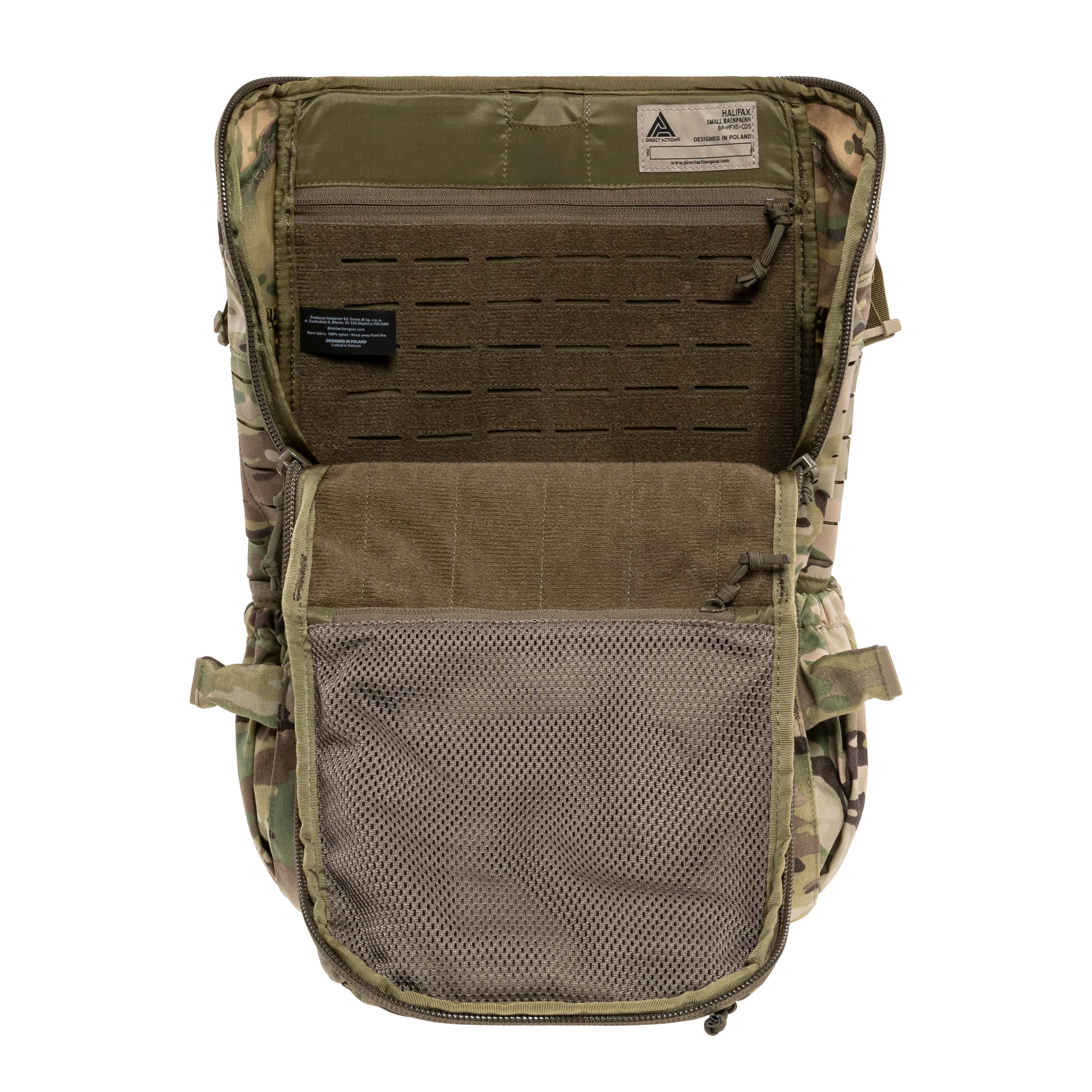 Rucsac Direct Action Halifax Small 18 l - MultiCam