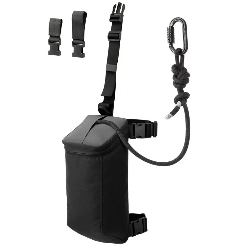 Geantă pentru coarda de alpinism Direct Action - Black