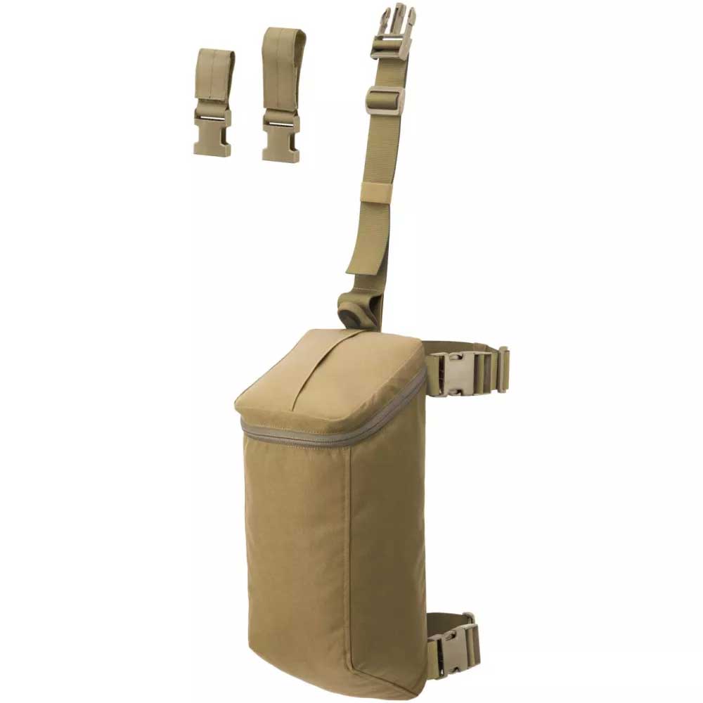 Geantă pentru coarda de alpinism Direct Action - Coyote Brown