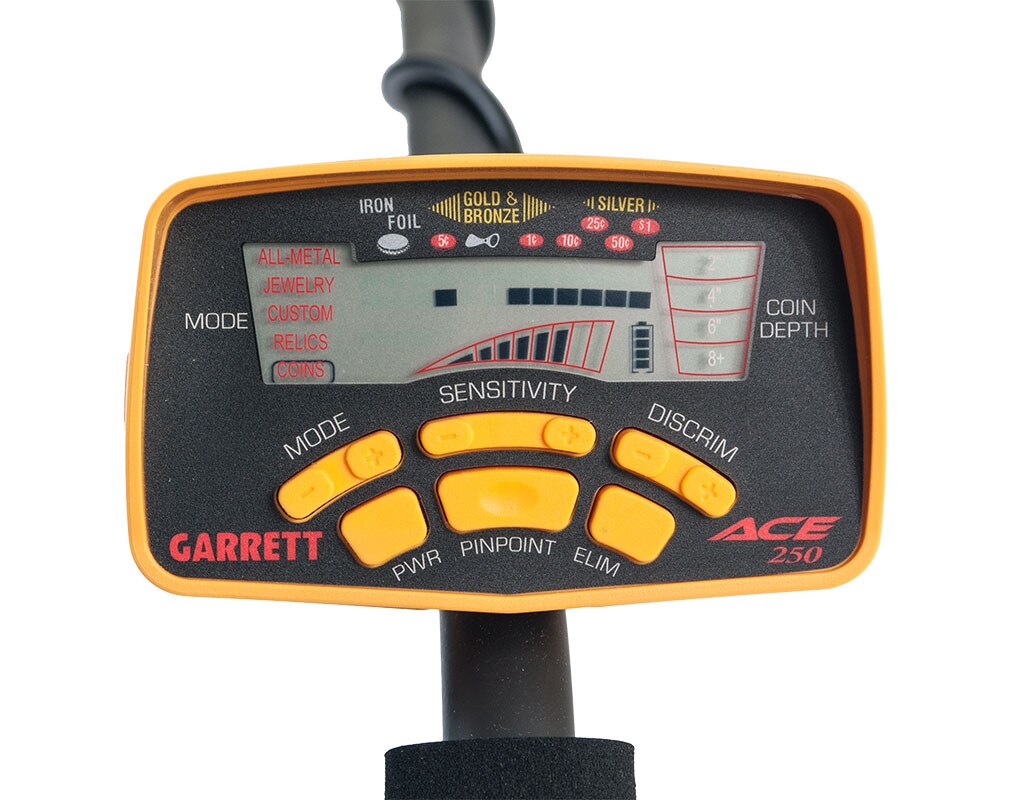 Detector de metale Garrett ACE 250