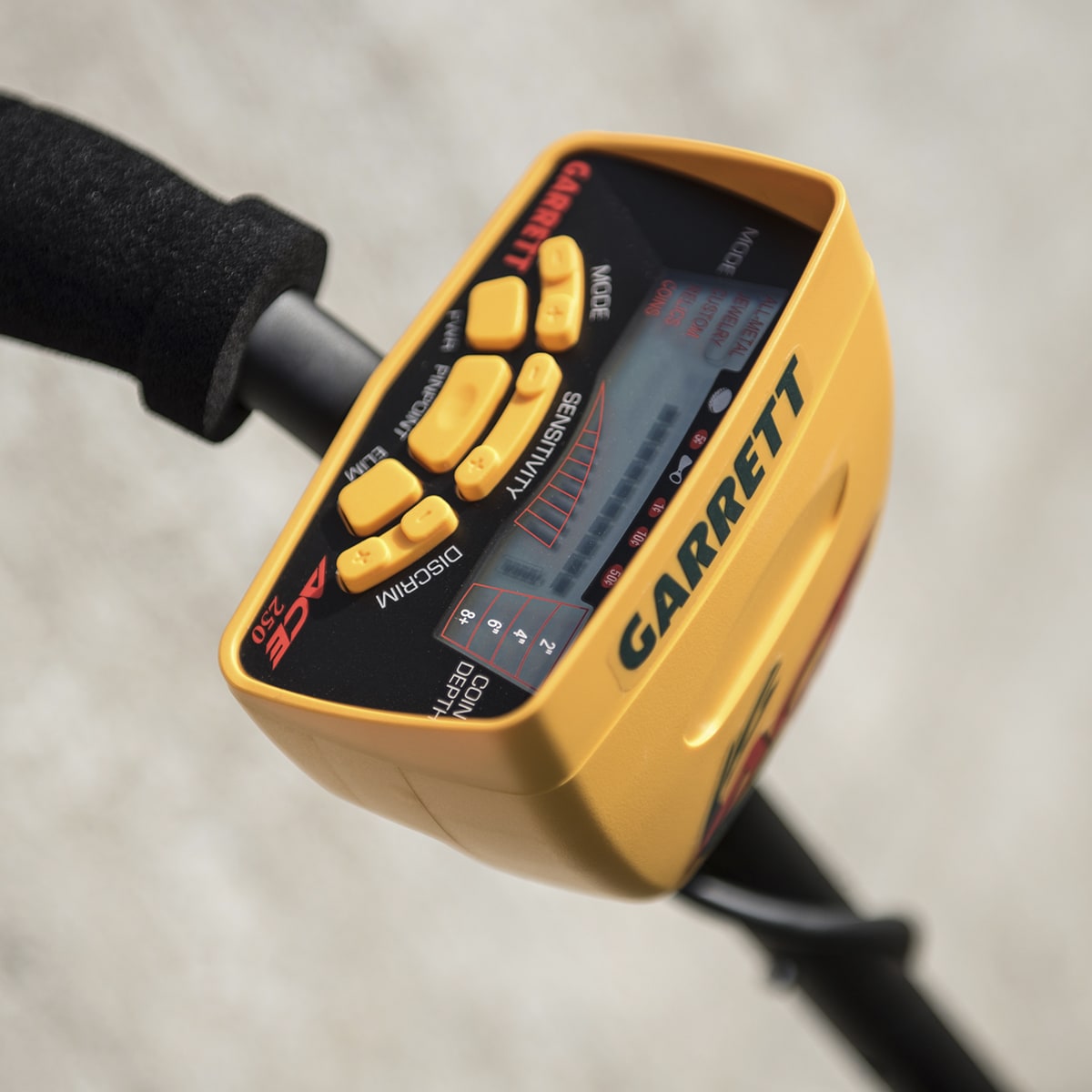 Detector de metale Garrett ACE 250