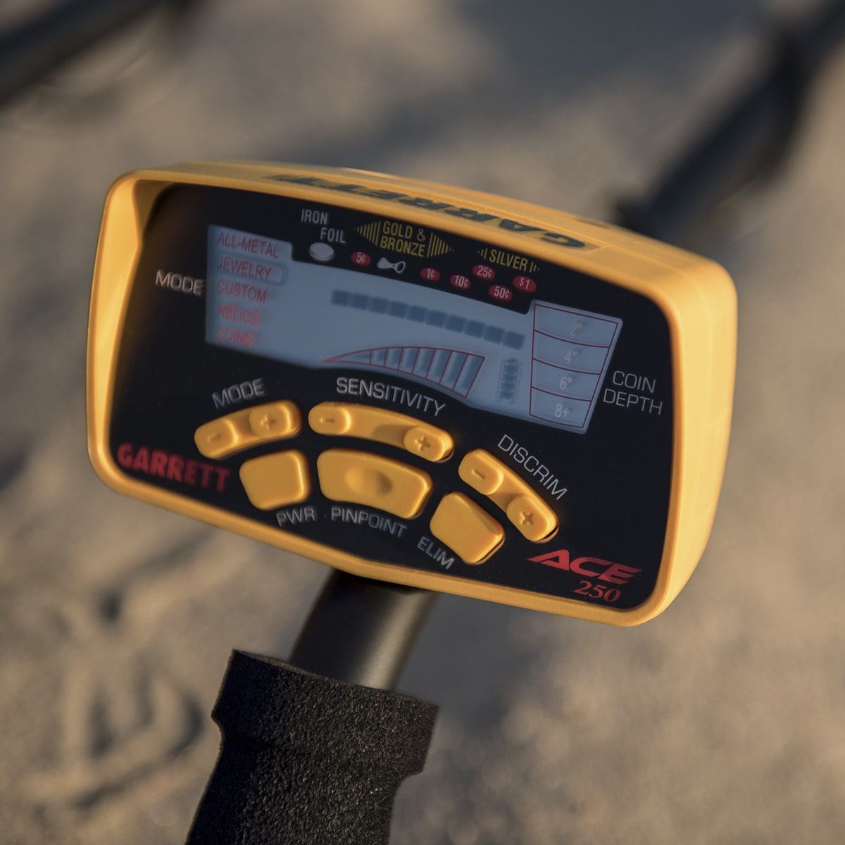 Detector de metale Garrett ACE 250