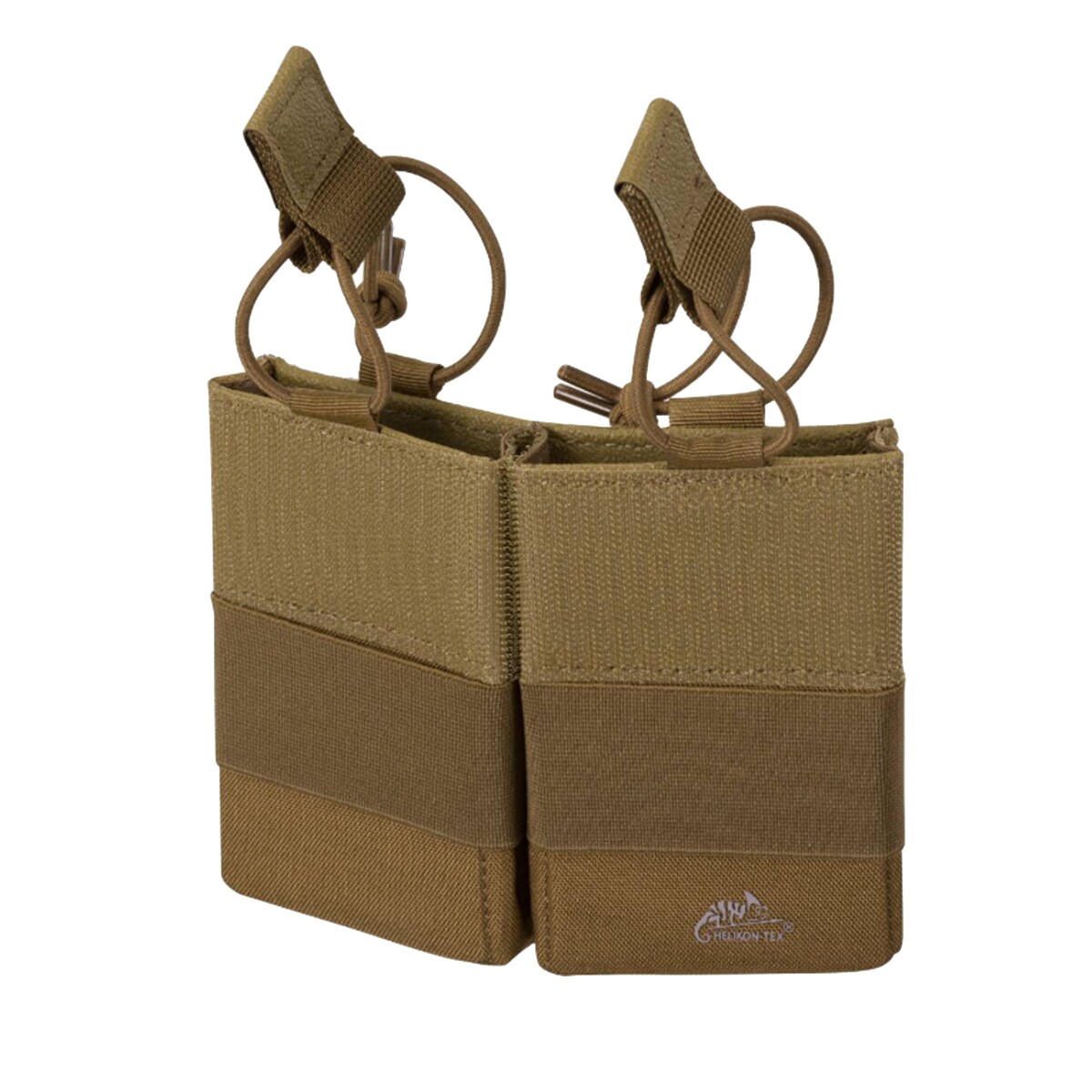 Husă deschisă Helikon Competition Double Insert - Coyote