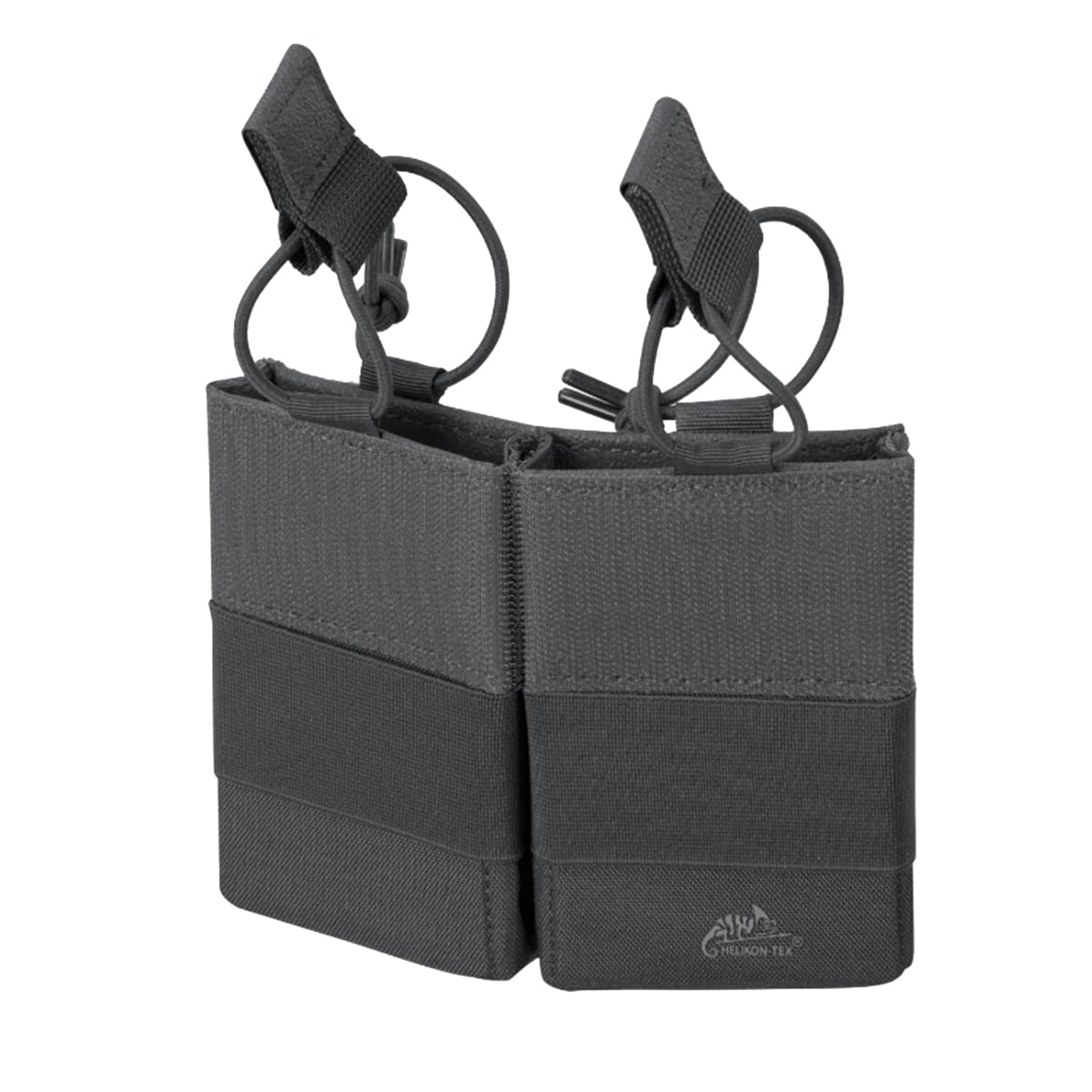 Husă deschisă Helikon Competition Double Insert - Shadow Grey