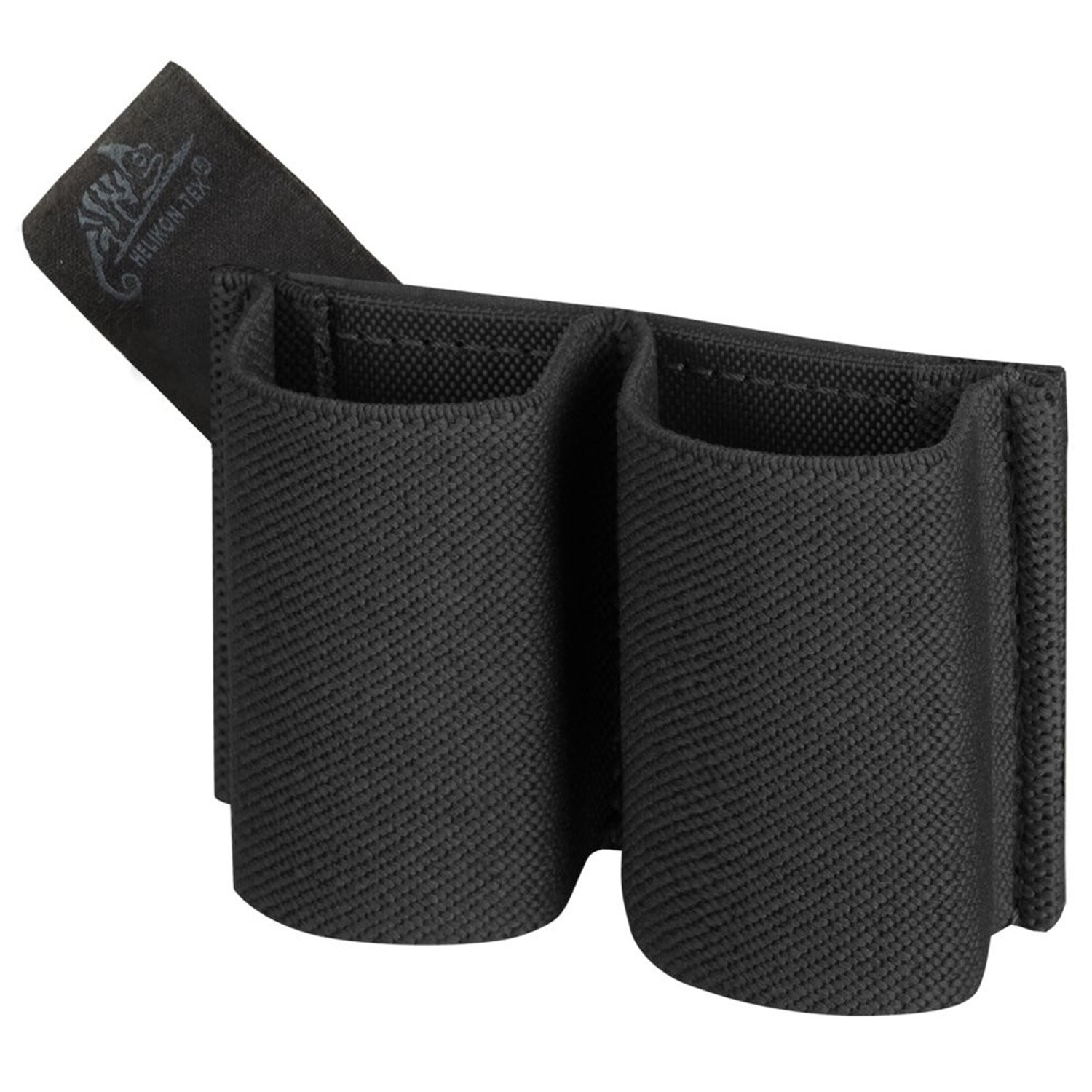 Husă dublă Helikon Double Elastic Insert pentru încărcătoare mici - Black