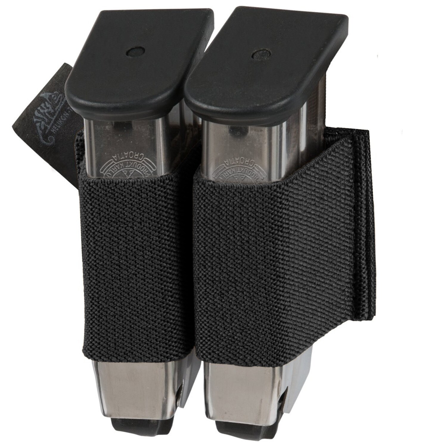 Husă dublă Helikon Double Elastic Insert pentru încărcătoare mici - Black