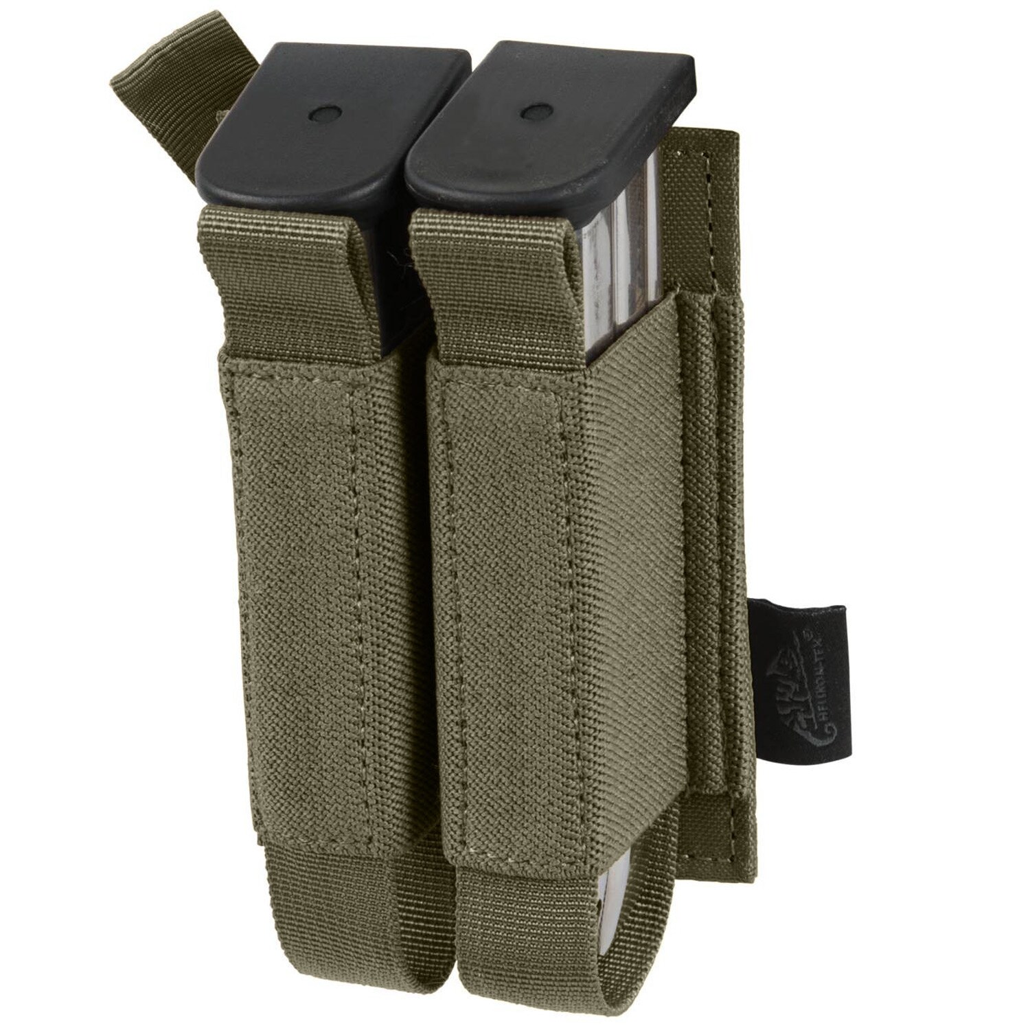 Husă dublă Helikon Double Magazine Insert pentru încărcătoare  - Olive Green