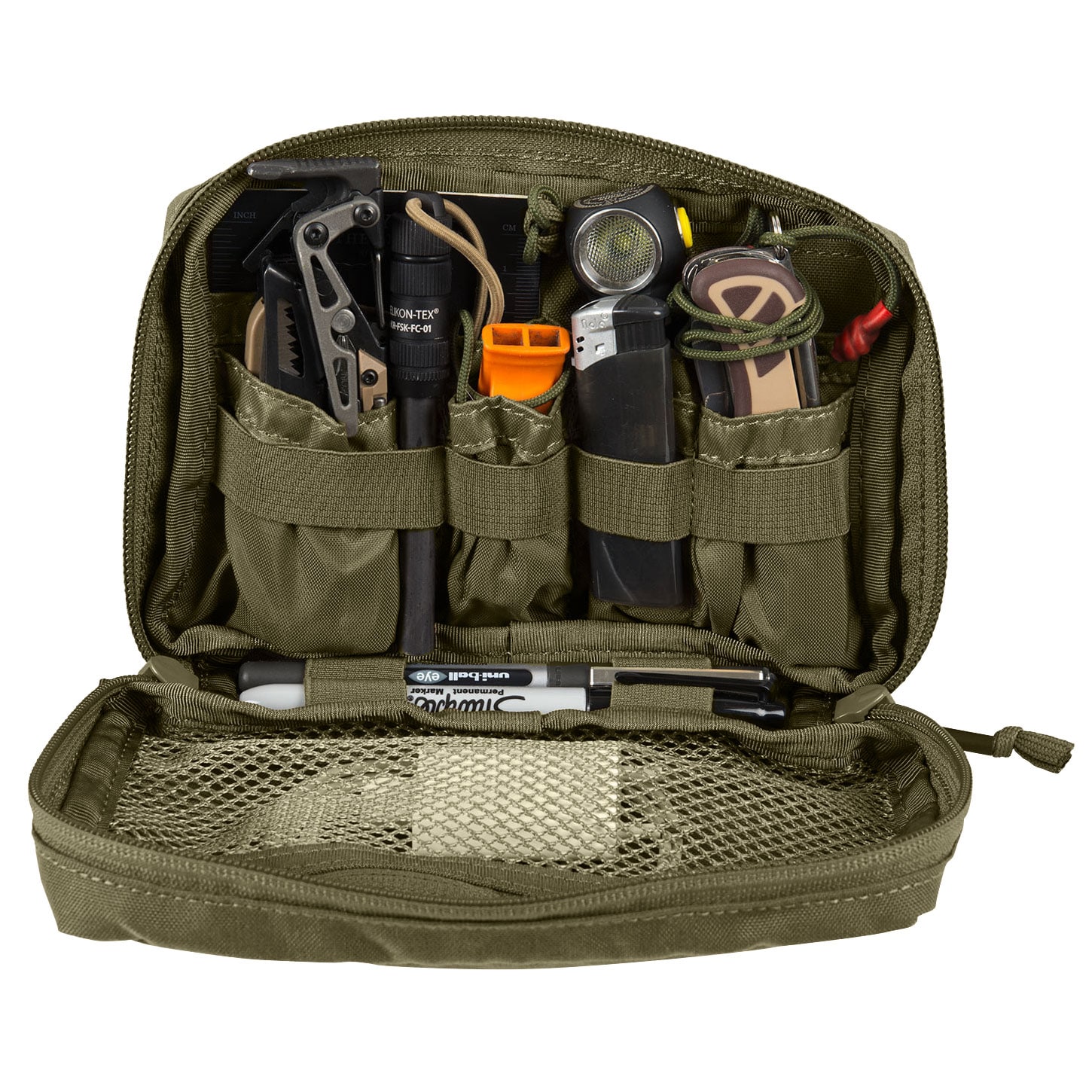 Borsetă Helikon EDC Insert Large - Olive Green