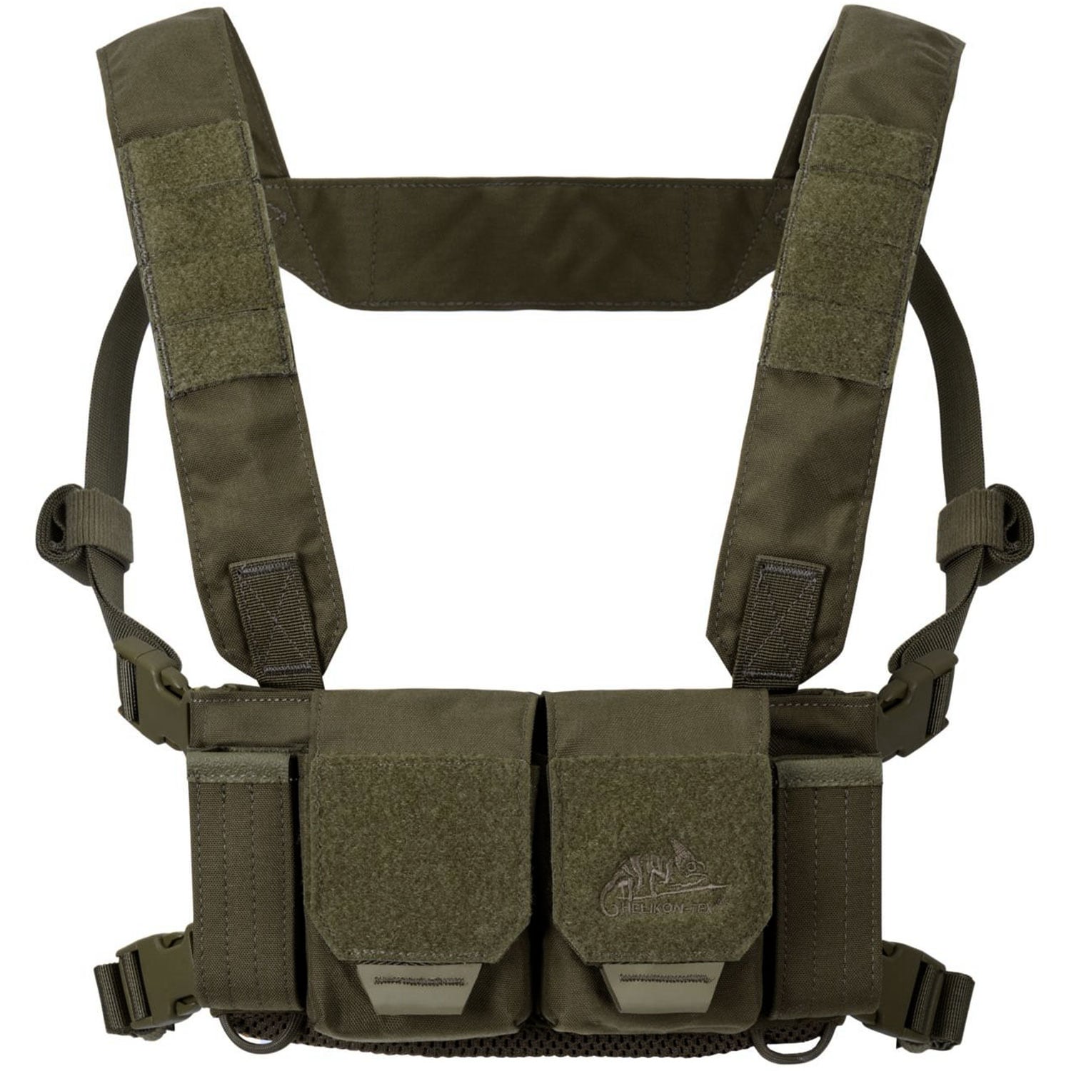 Vestă tactică tip Chest Rig Helikon-Tex Competition MultiGun - Olive Green