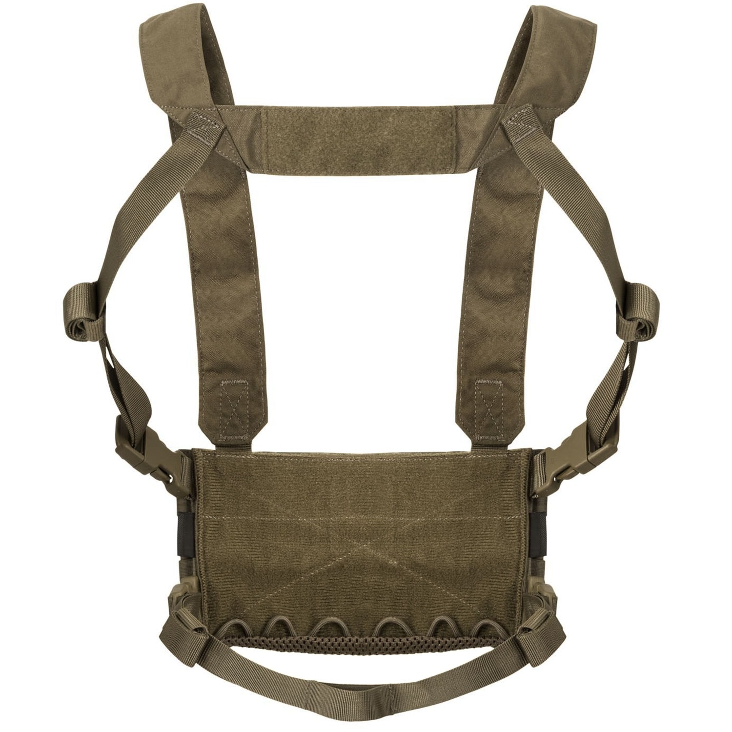 Vestă tactică tip Chest Rig Helikon Competition MultiGun - Adaptive Green