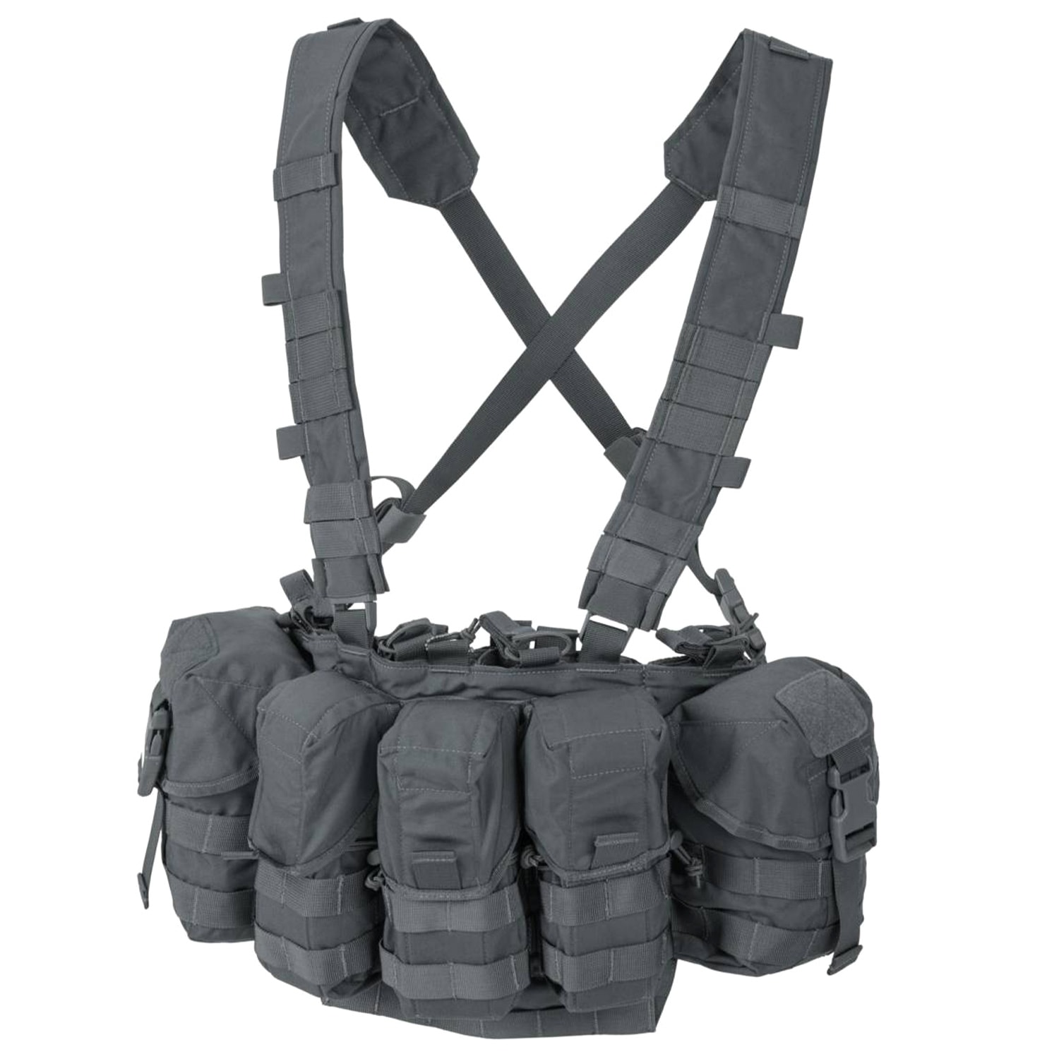 Vestă tactică Helikon Guardian Chest Rig - Shadow Grey