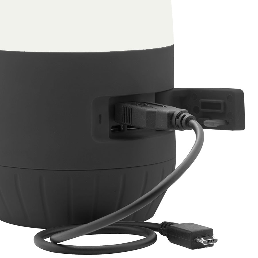 Lampă cu stație de încărcare Black Diamond Moji - Graphite